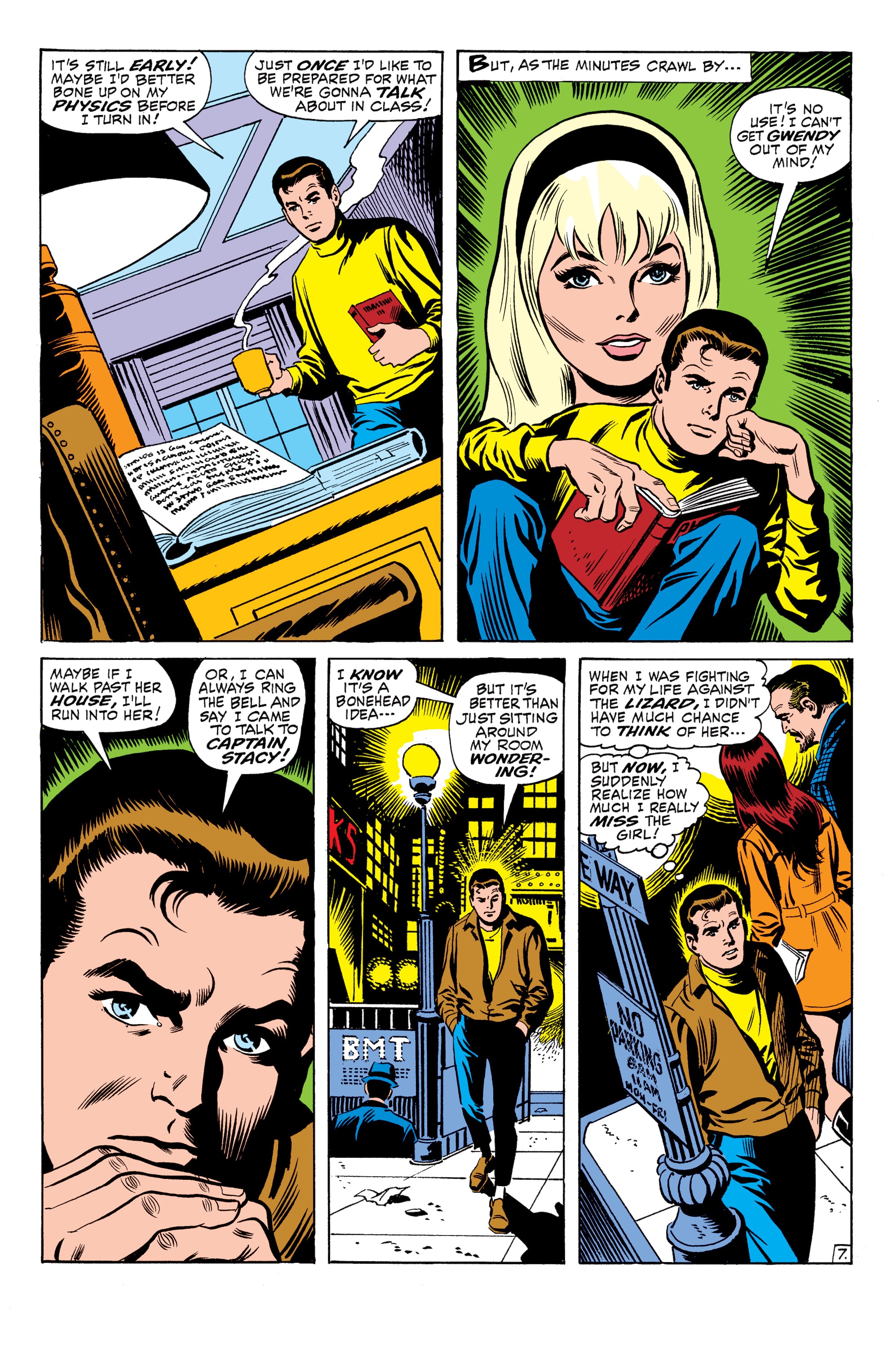 Read online Amazing Spider-Man Epic Collection comic -  Issue # The Secret of the Petrified Tablet (Part 3) - 71