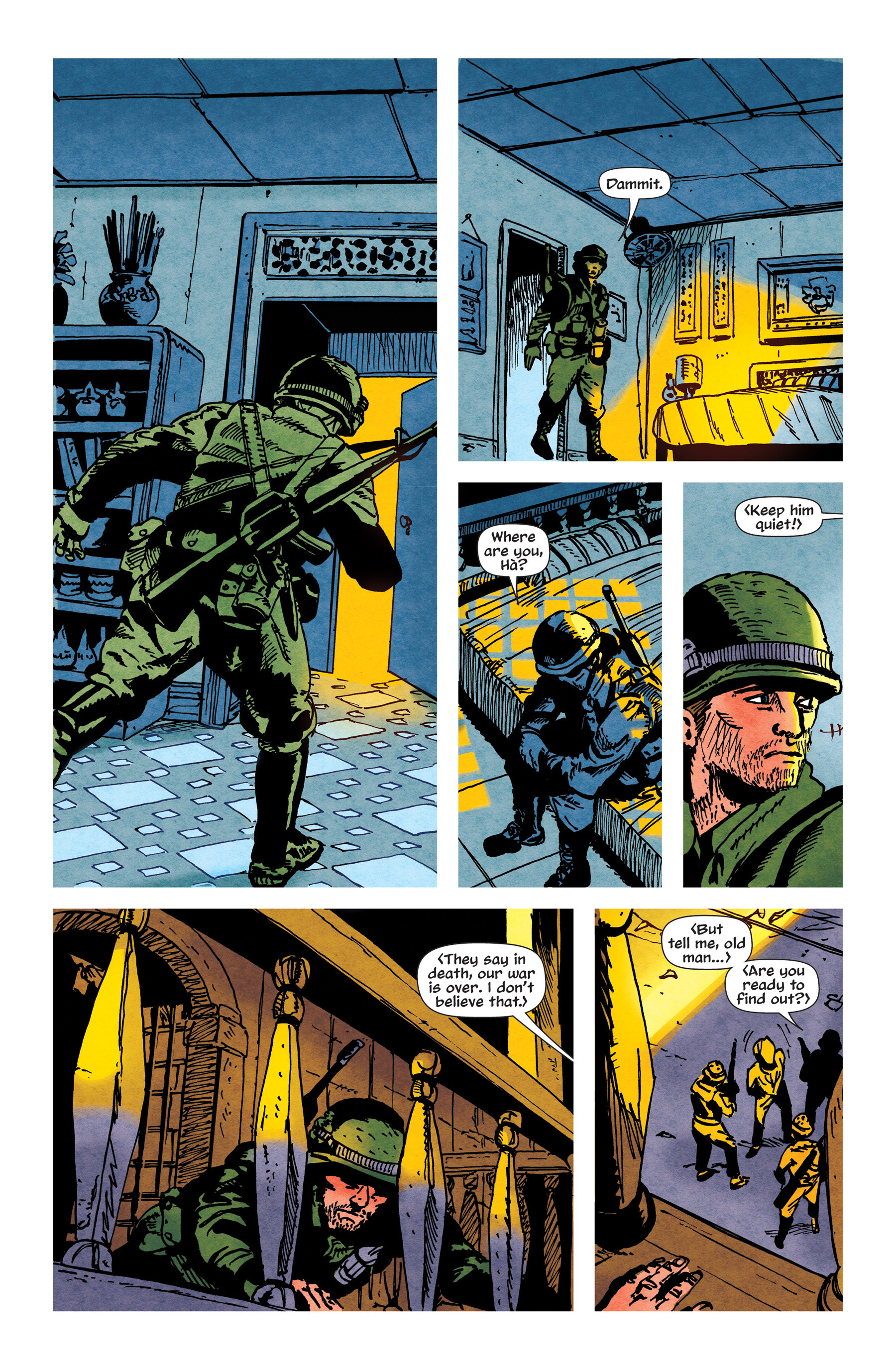 Read online Tet comic -  Issue #2 - 10