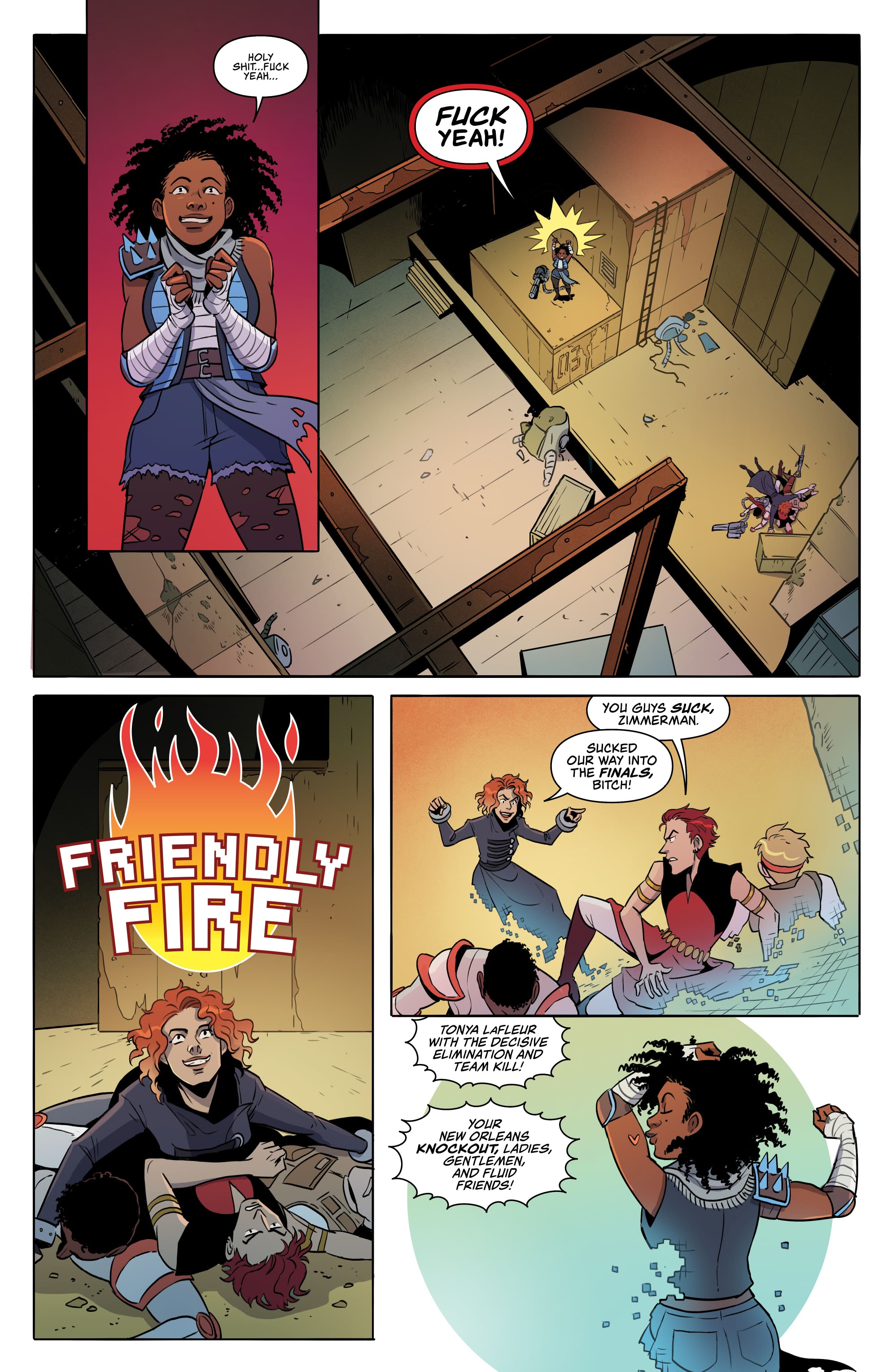 Read online Renegade Rule comic -  Issue # TPB - 81