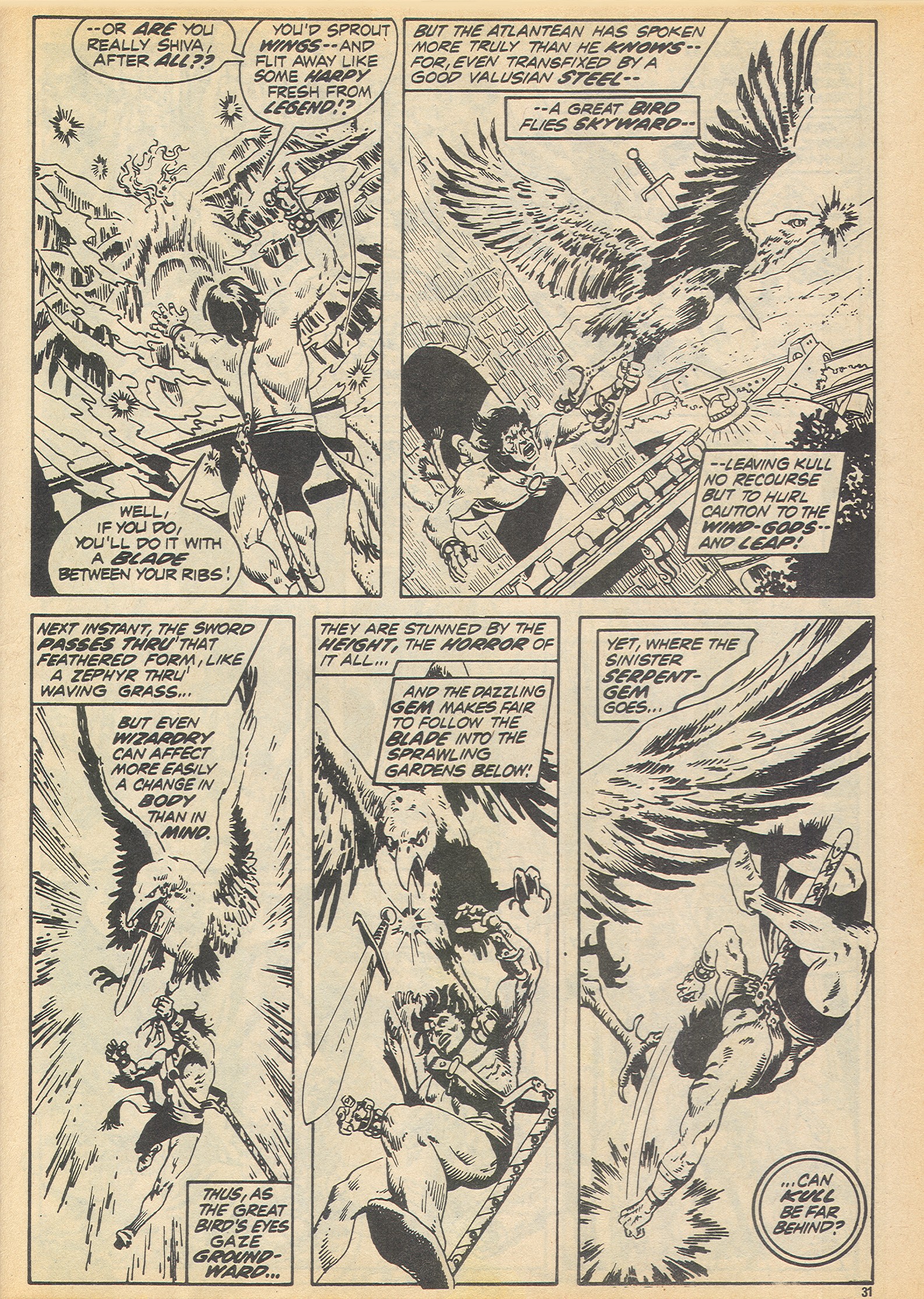 Read online The Savage Sword of Conan (1975) comic -  Issue #9 - 31