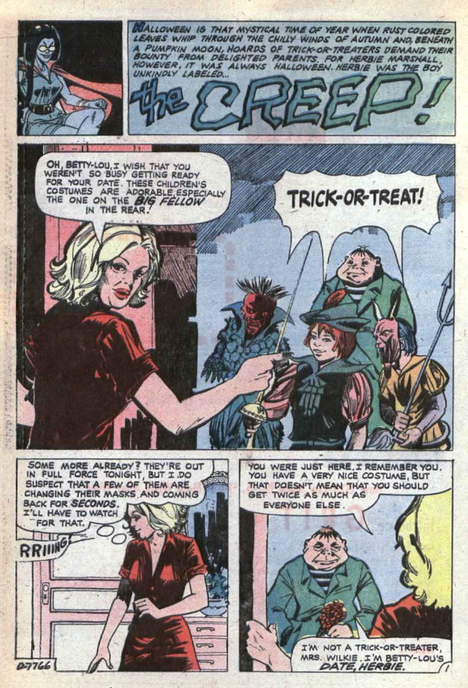 Read online Ghostly Haunts comic -  Issue #53 - 24