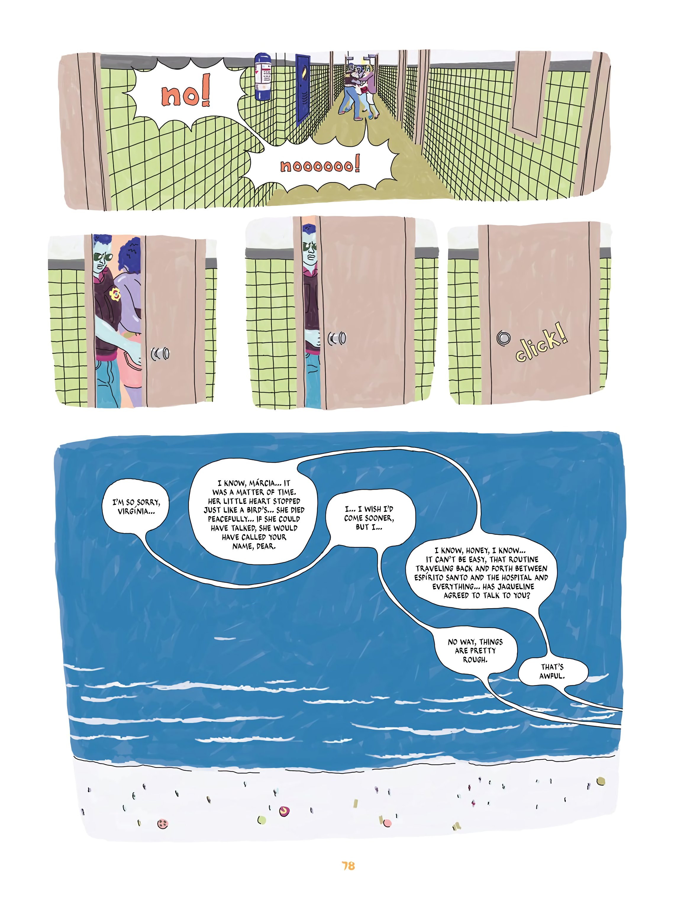 Read online Listen, Beautiful Márcia comic -  Issue # TPB - 79