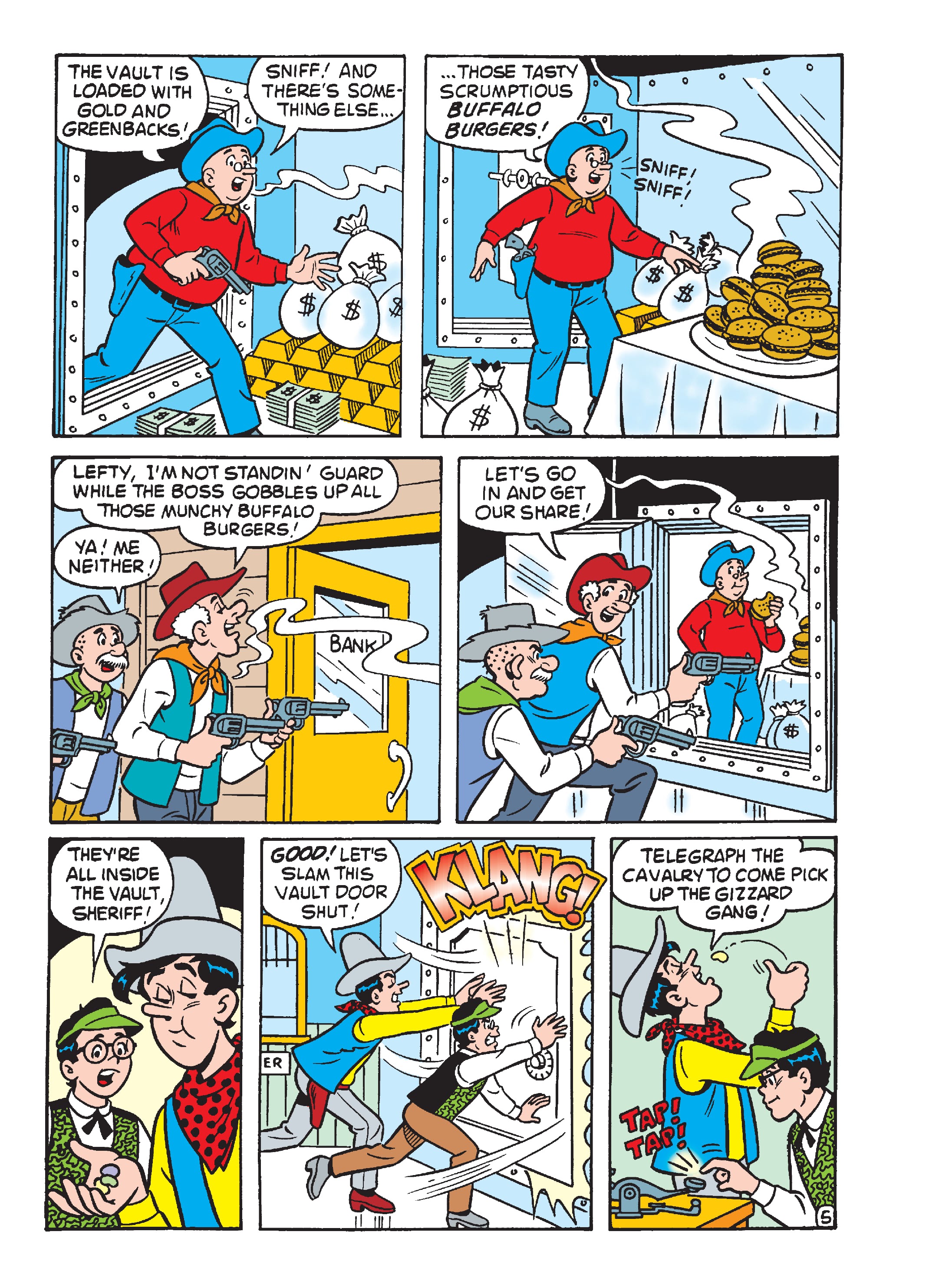 Read online Archie Showcase Digest comic -  Issue # TPB 4 (Part 2) - 66