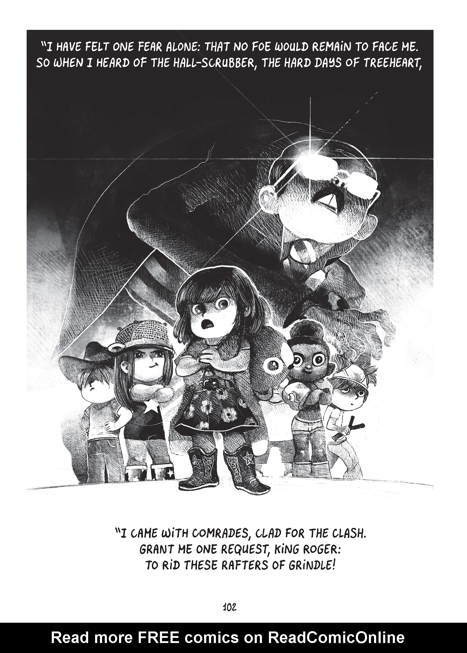 Read online Bea Wolf comic -  Issue # TPB (Part 2) - 8