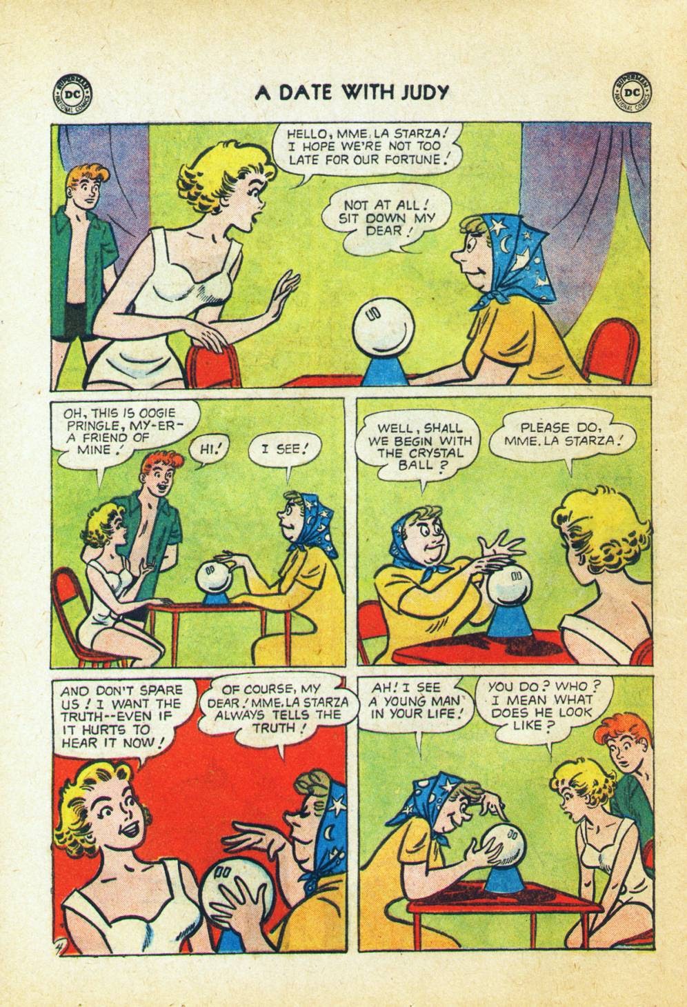Read online A Date with Judy comic -  Issue #71 - 24
