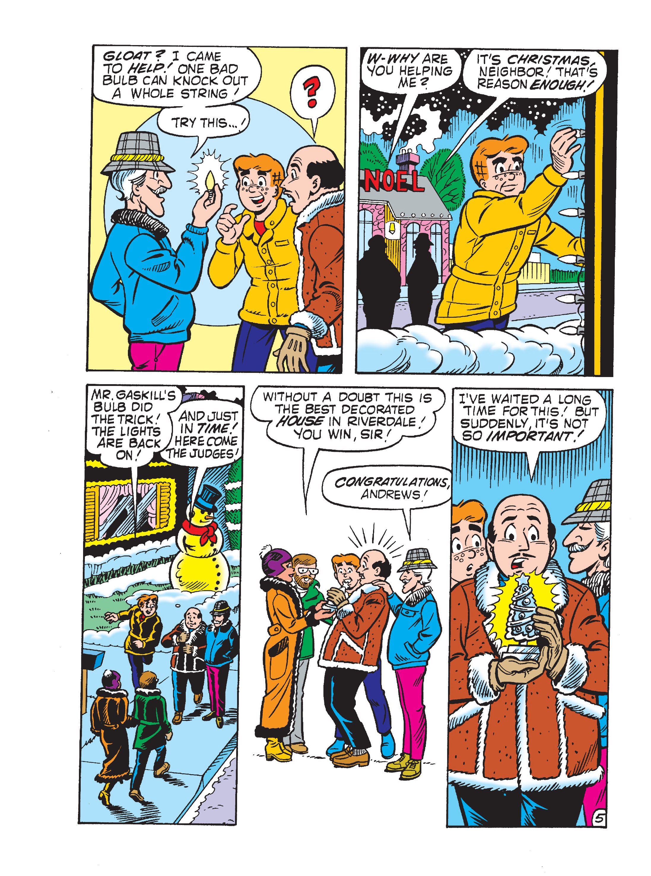 Read online Archie's Double Digest Magazine comic -  Issue #274 - 246