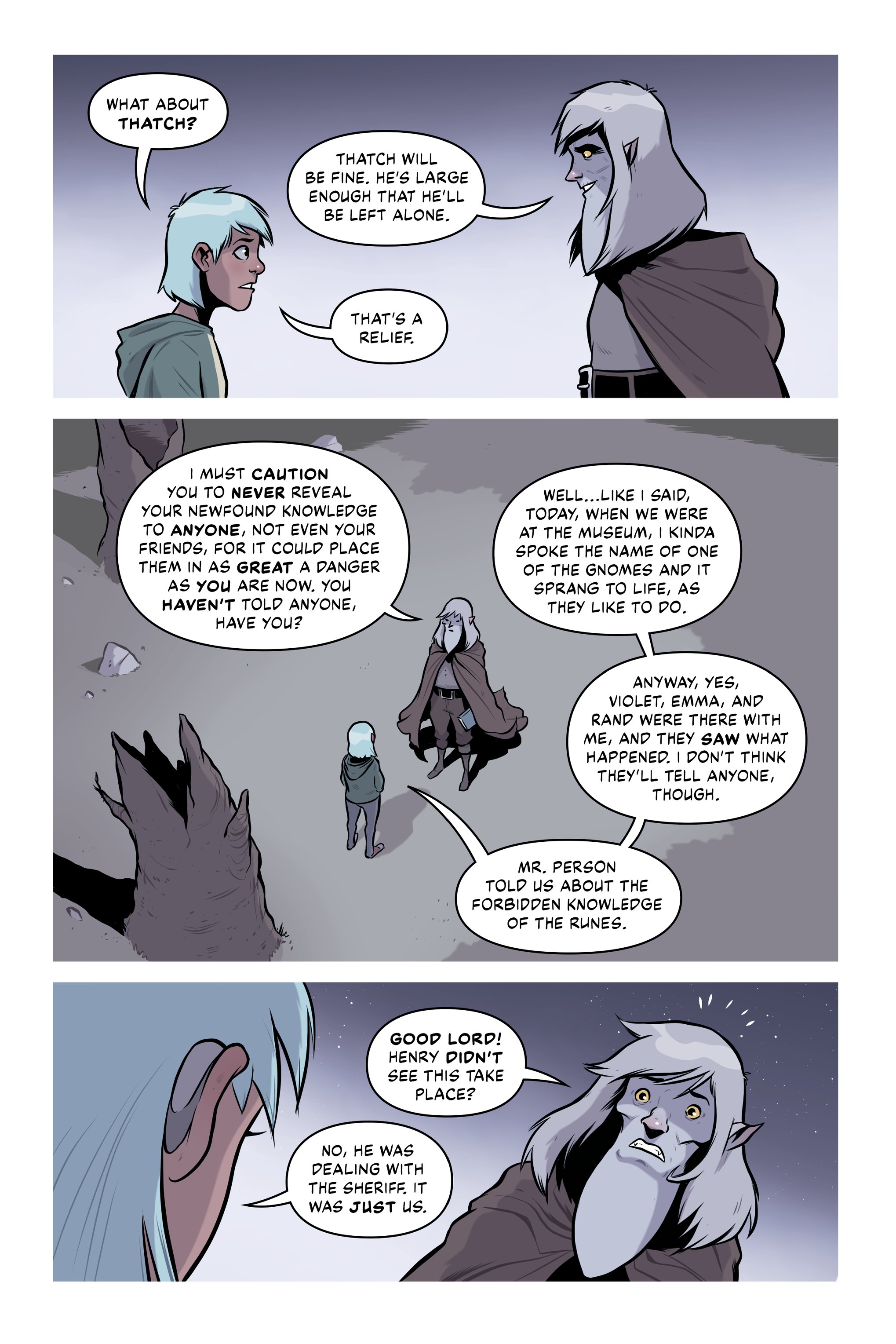 Read online Secrets of Camp Whatever comic -  Issue # TPB 2 (Part 1) - 95