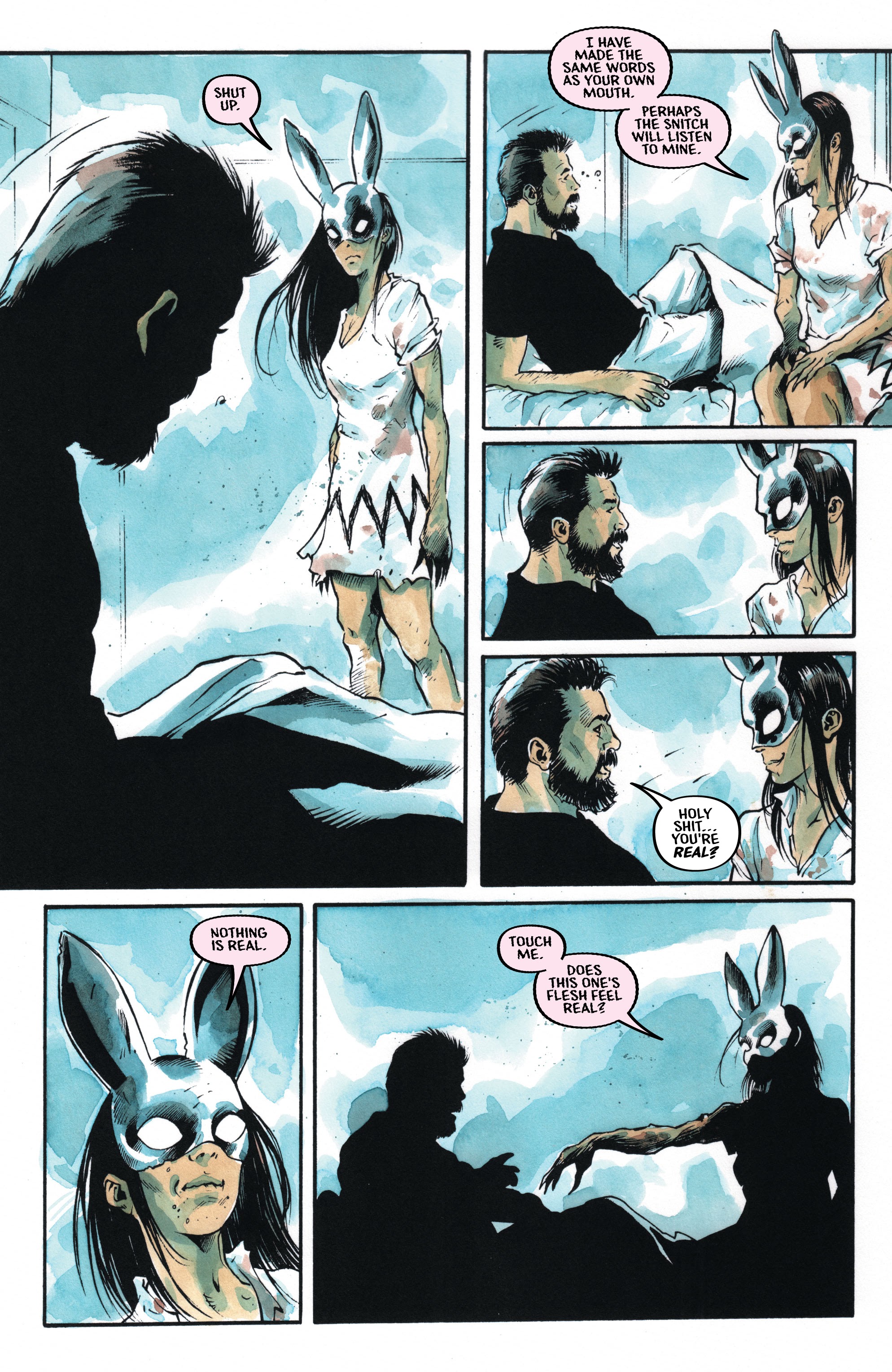 Read online Bunny Mask comic -  Issue #2 - 23