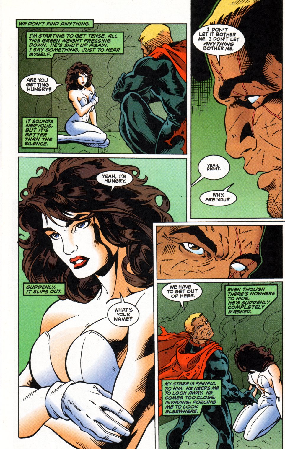 Read online Ghost (1995) comic -  Issue #21 - 8