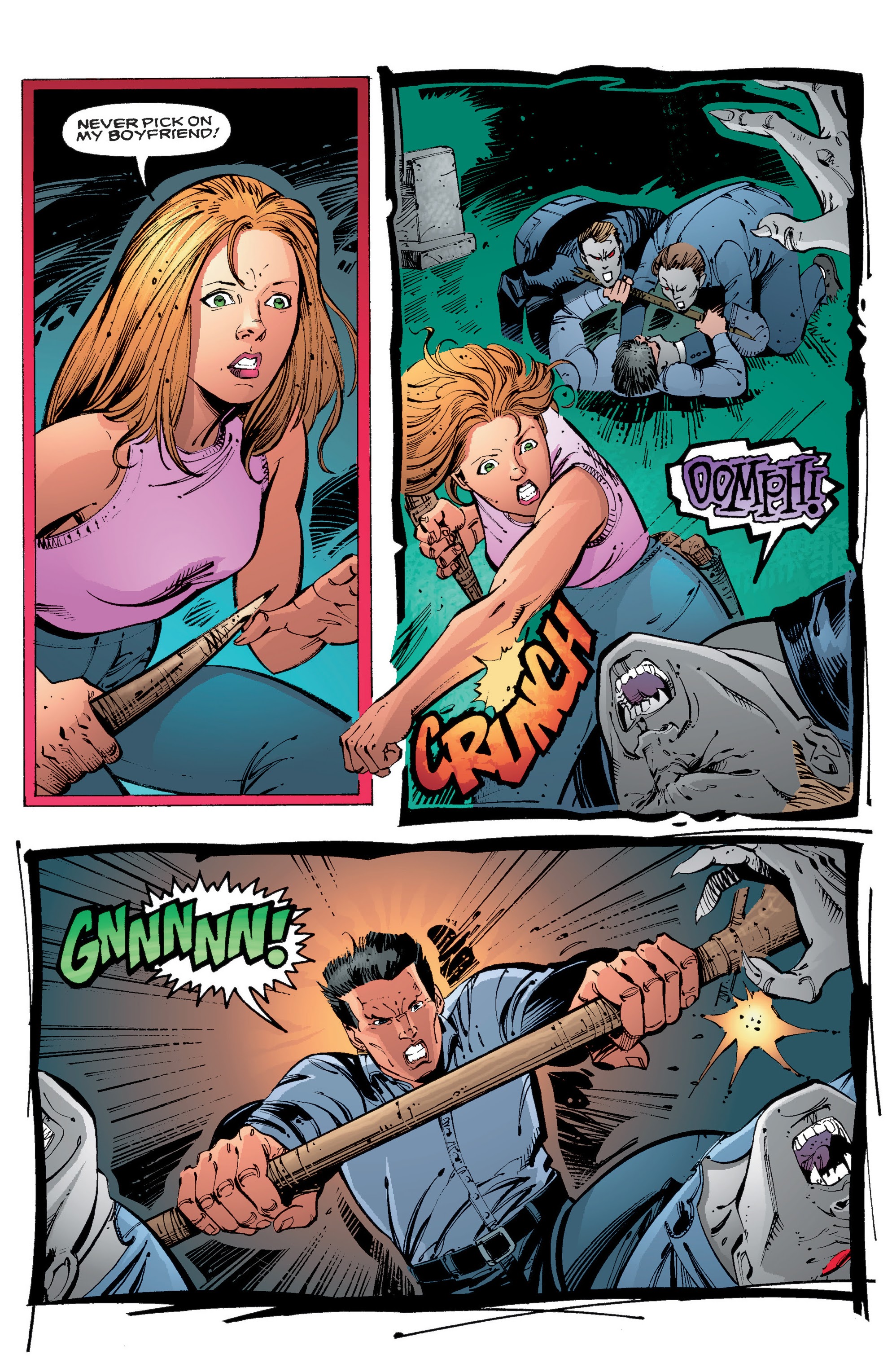 Read online Buffy the Vampire Slayer (1998) comic -  Issue # _Legacy Edition Book 1 (Part 2) - 77