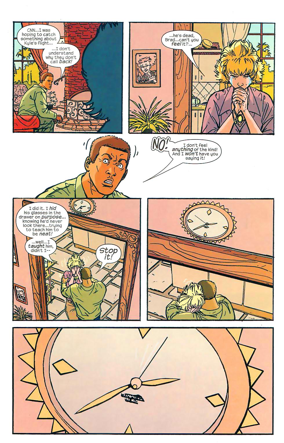 Read online Hulk/Wolverine: 6 Hours comic -  Issue #1 - 21