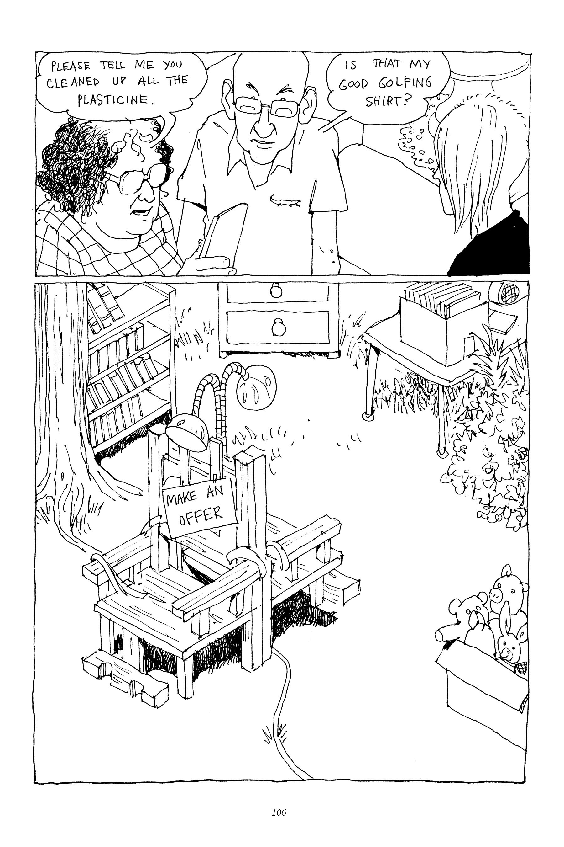 Read online Sleepless and Other Stories: David Chelsea’s 24-Hour Comics comic -  Issue # TPB (Part 2) - 8