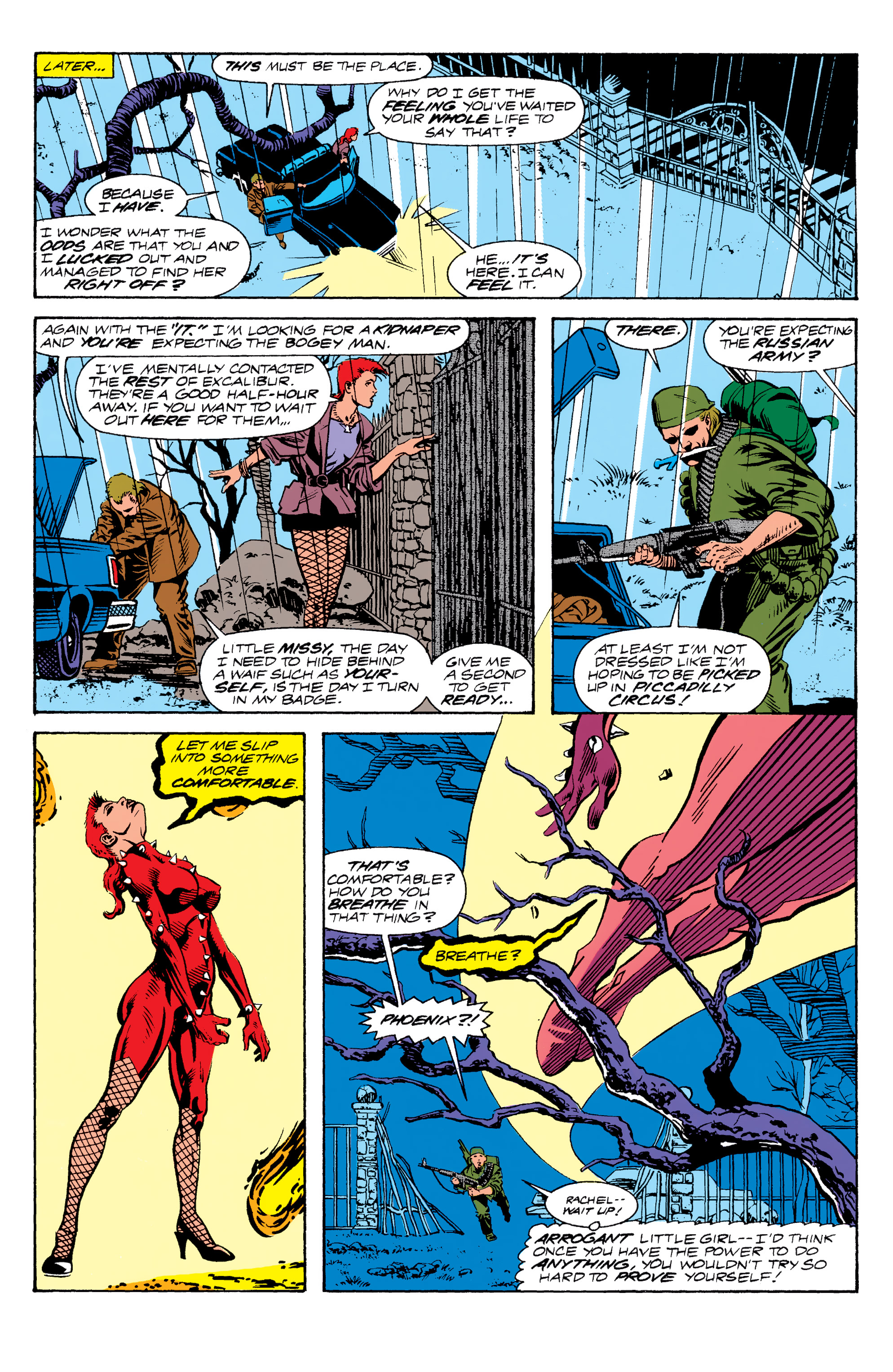 Read online Excalibur Epic Collection comic -  Issue # TPB 3 (Part 3) - 1