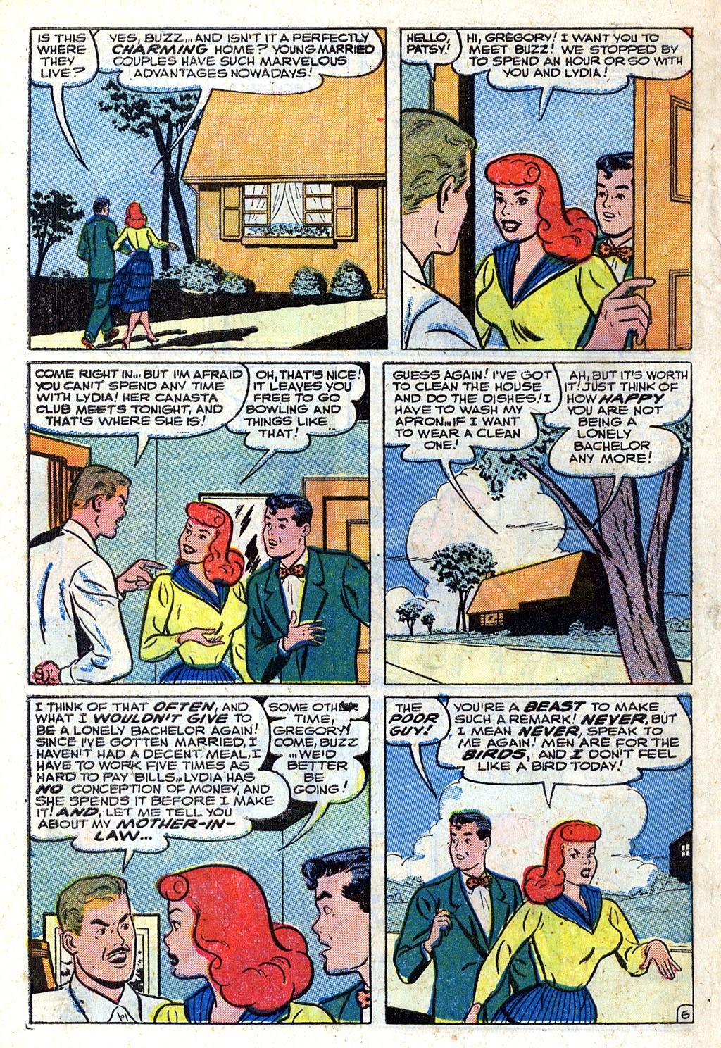 Read online Miss America comic -  Issue #63 - 8