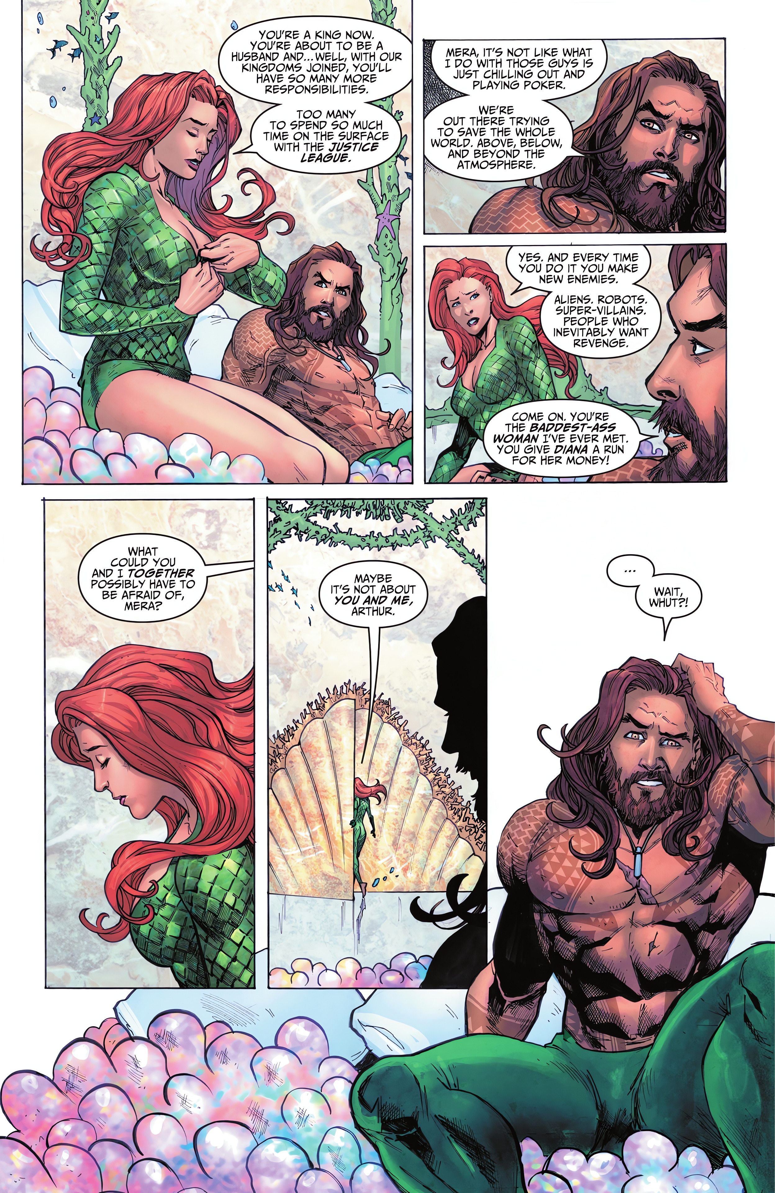 Read online Aquaman and the Lost Kingdom Special comic -  Issue # Full - 13
