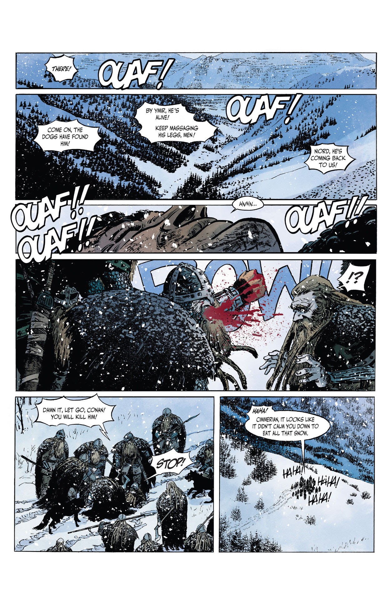 Read online The Cimmerian comic -  Issue # TPB 2 (Part 2) - 45