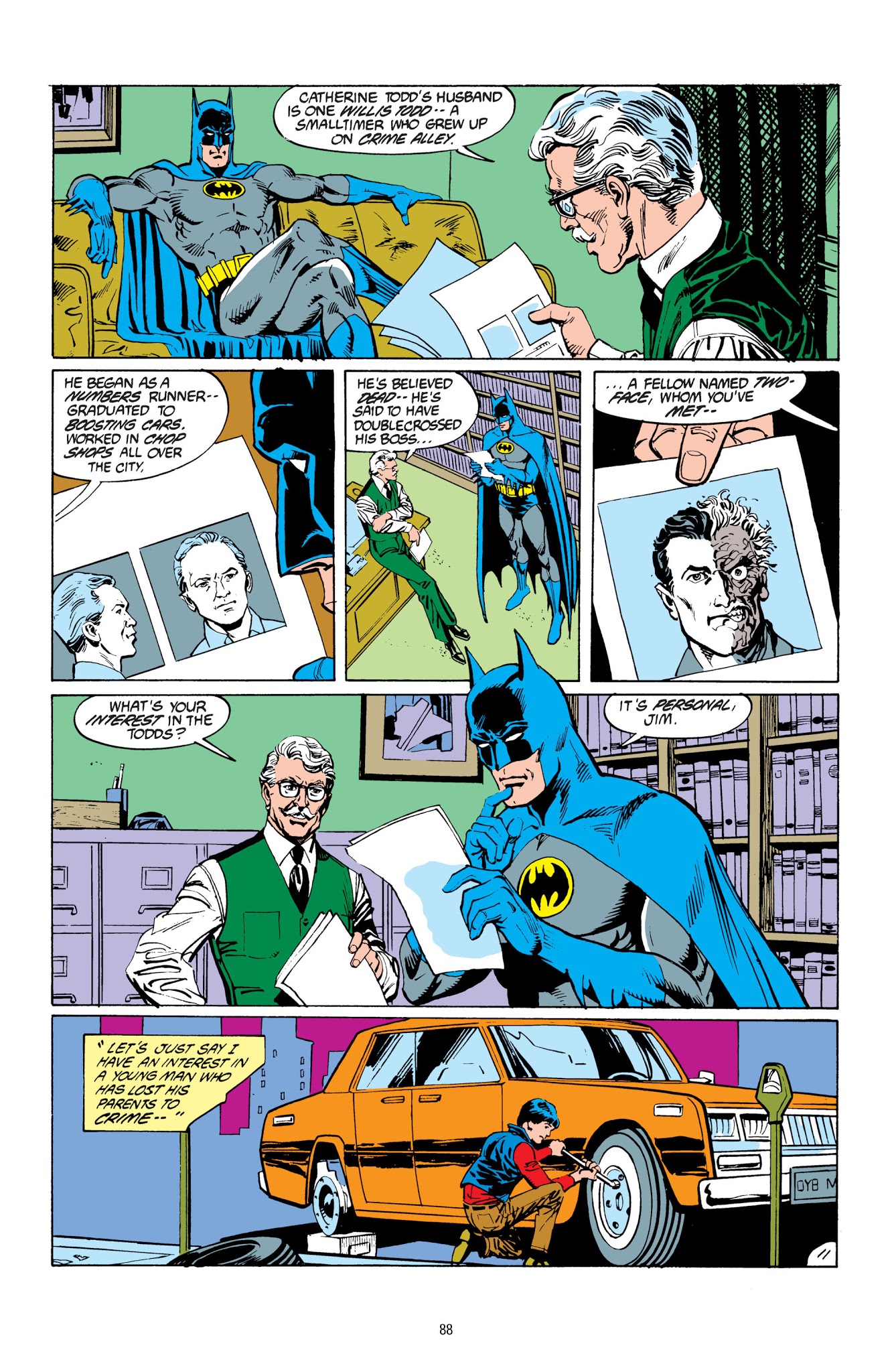 Read online Batman (1940) comic -  Issue # _TPB Batman - Second Chances - 88