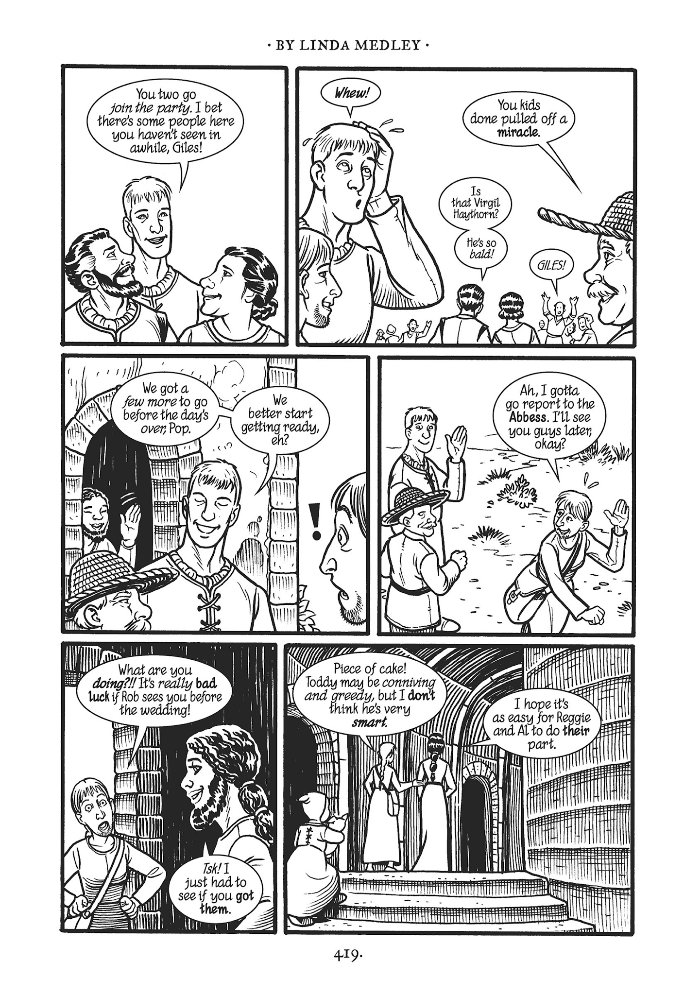 Read online Castle Waiting comic -  Issue # TPB - 420