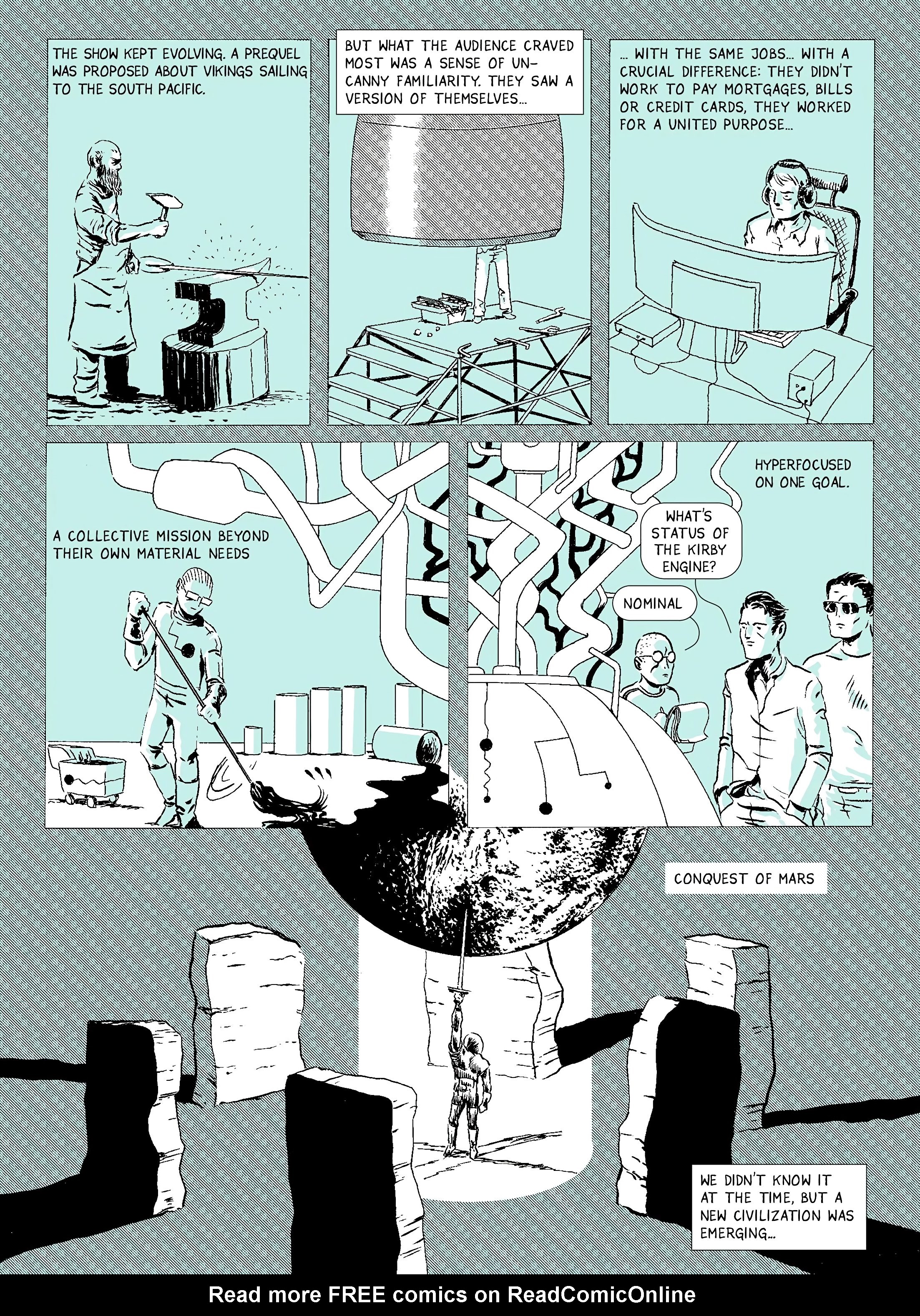Read online Beta Testing the Ongoing Apocalypse comic -  Issue # TPB (Part 2) - 54