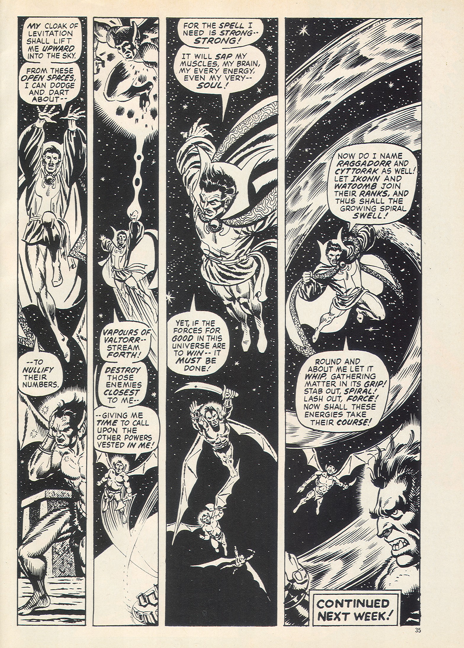 Read online The Avengers (1973) comic -  Issue #112 - 35