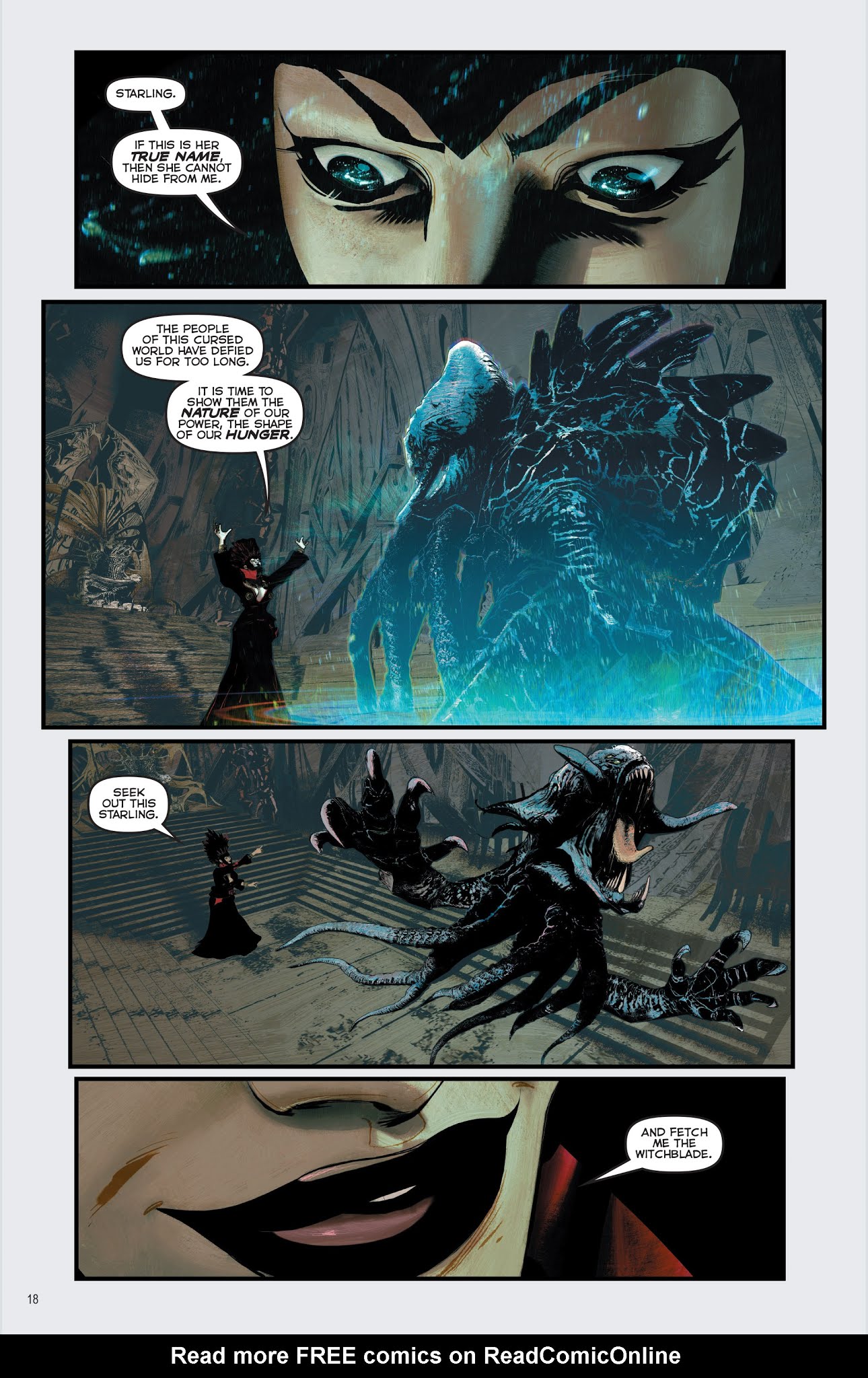 Read online Medieval Spawn and Witchblade comic -  Issue #2 - 19
