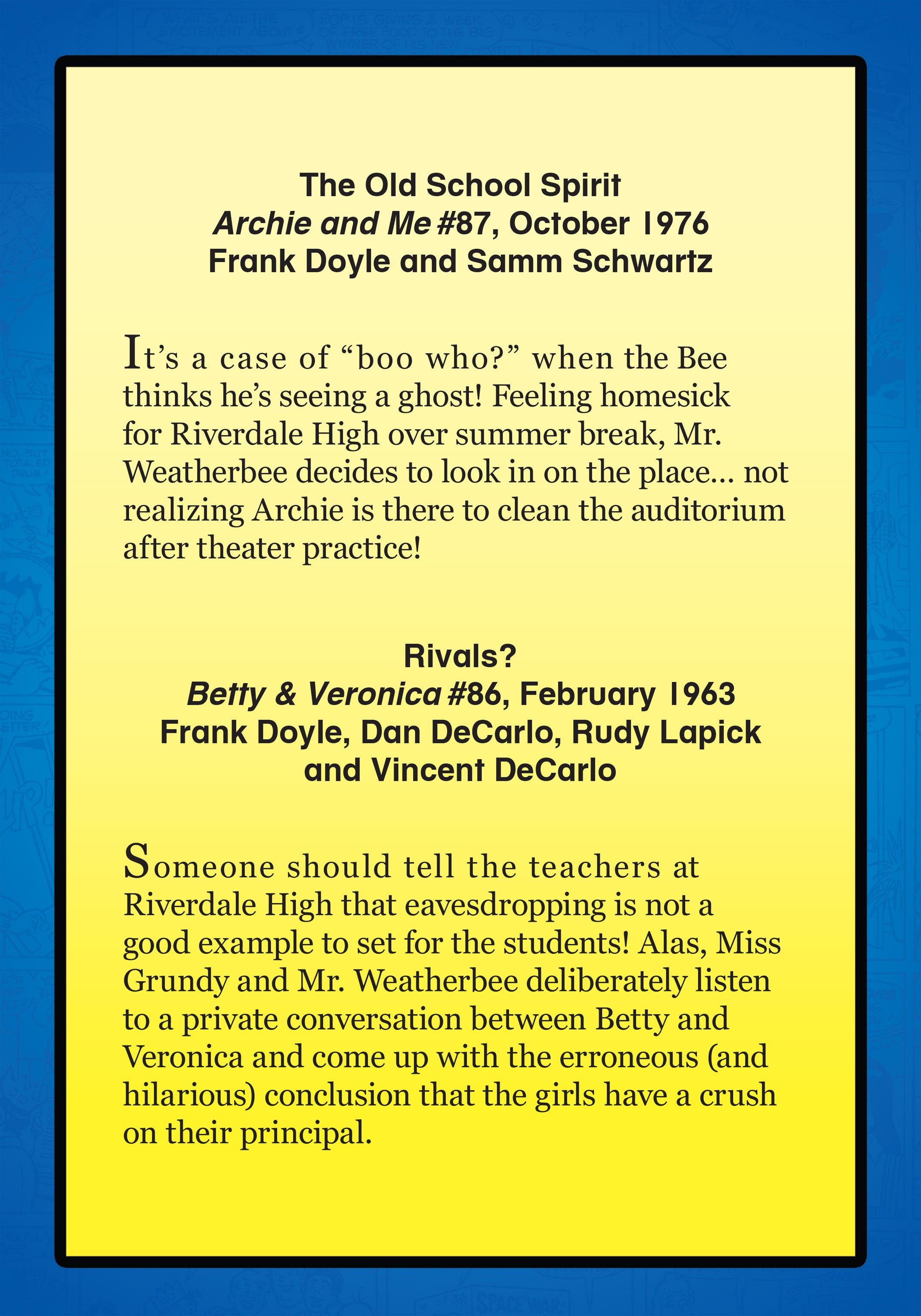 Read online Archie's Favorite High School Comics comic -  Issue # TPB (Part 3) - 10