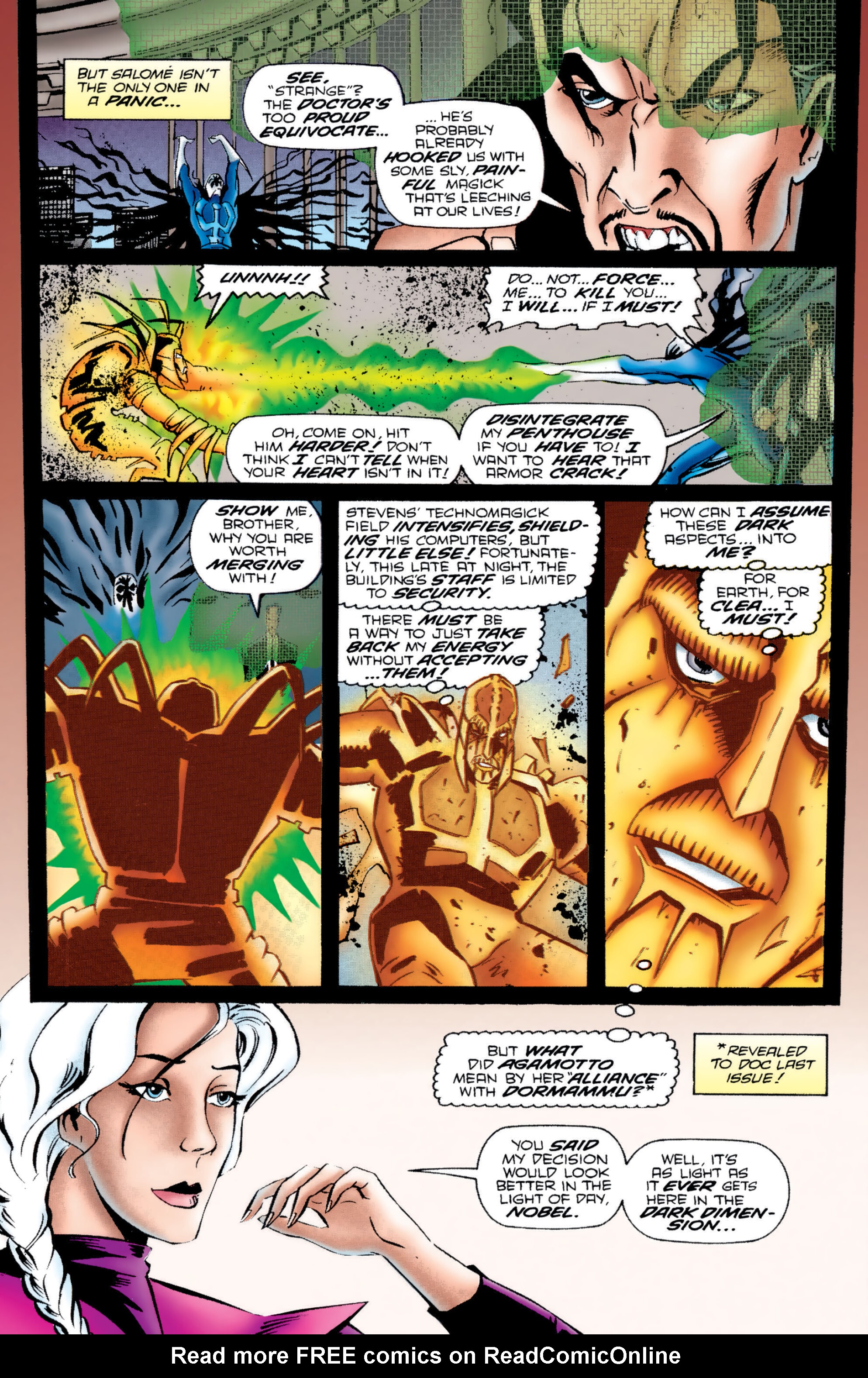 Read online Doctor Strange, Sorcerer Supreme Omnibus comic -  Issue # TPB 3 (Part 5) - 87