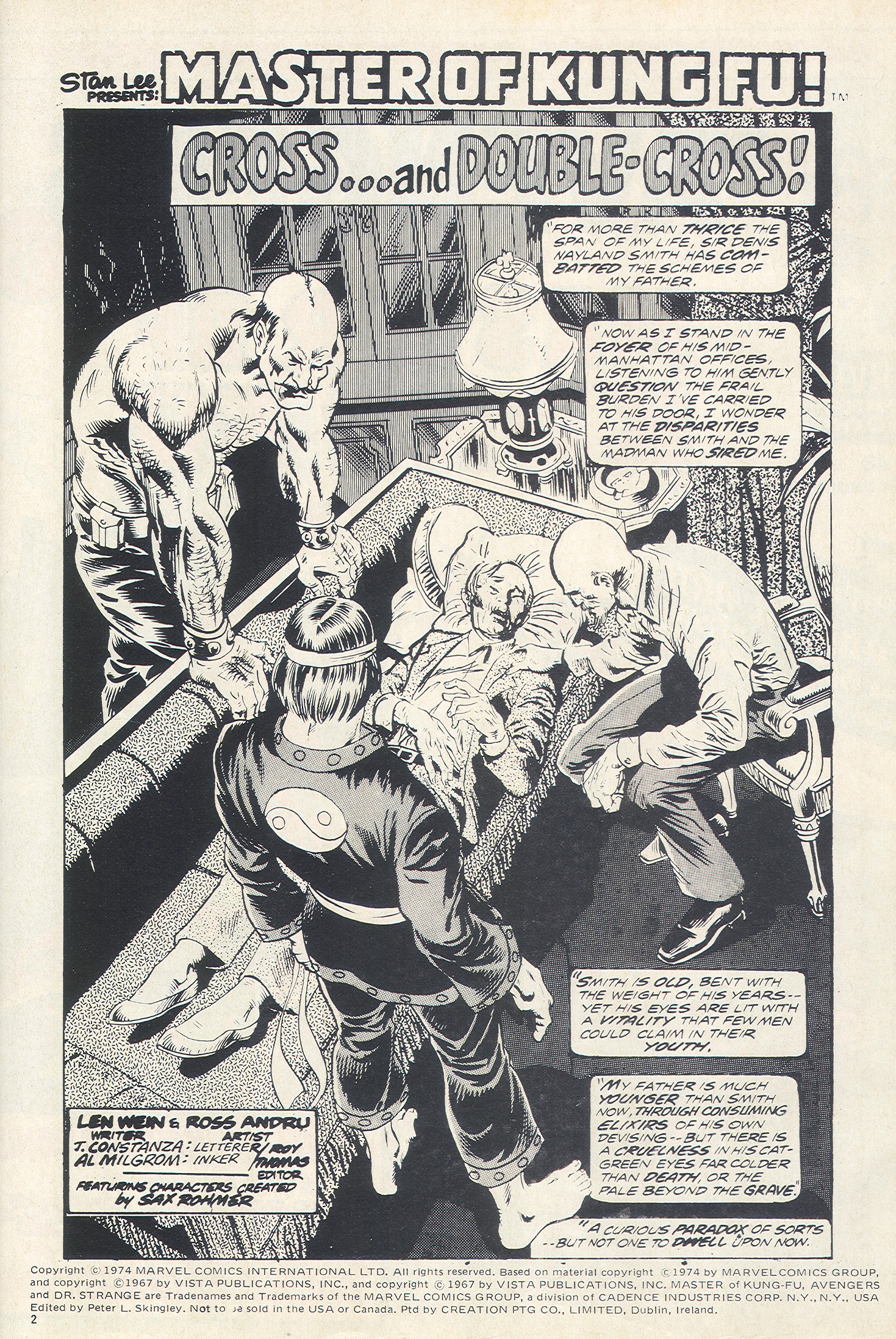 Read online The Avengers (1973) comic -  Issue #48 - 2