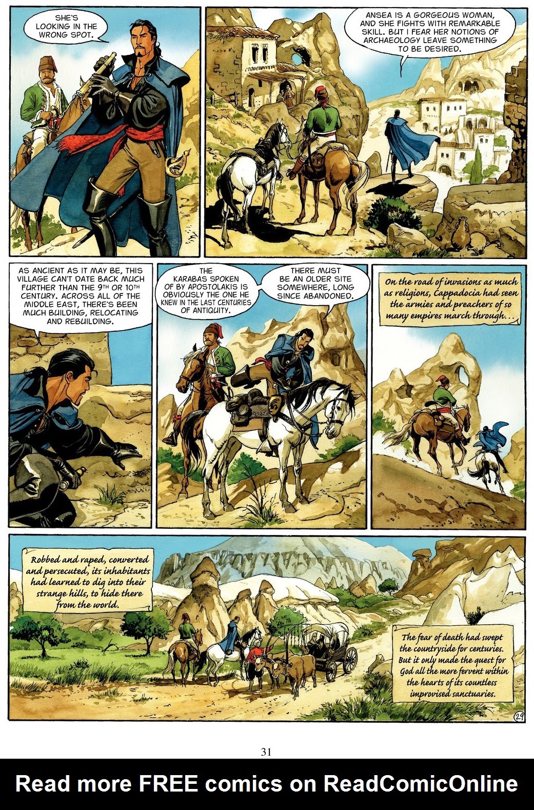 Read online The Scorpion (2008) comic -  Issue #3 - 31