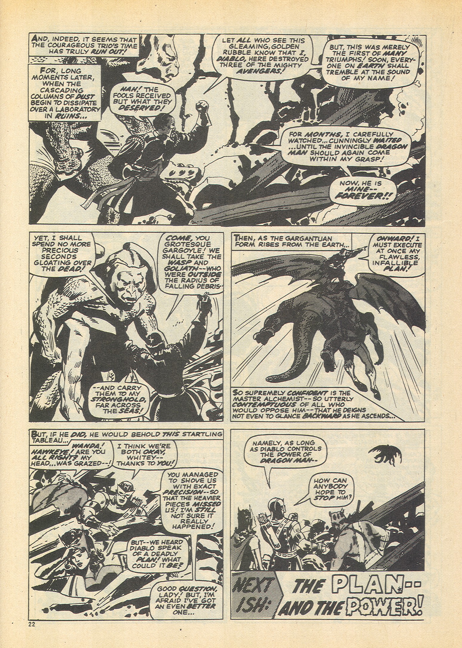 Read online The Avengers (1973) comic -  Issue #49 - 22