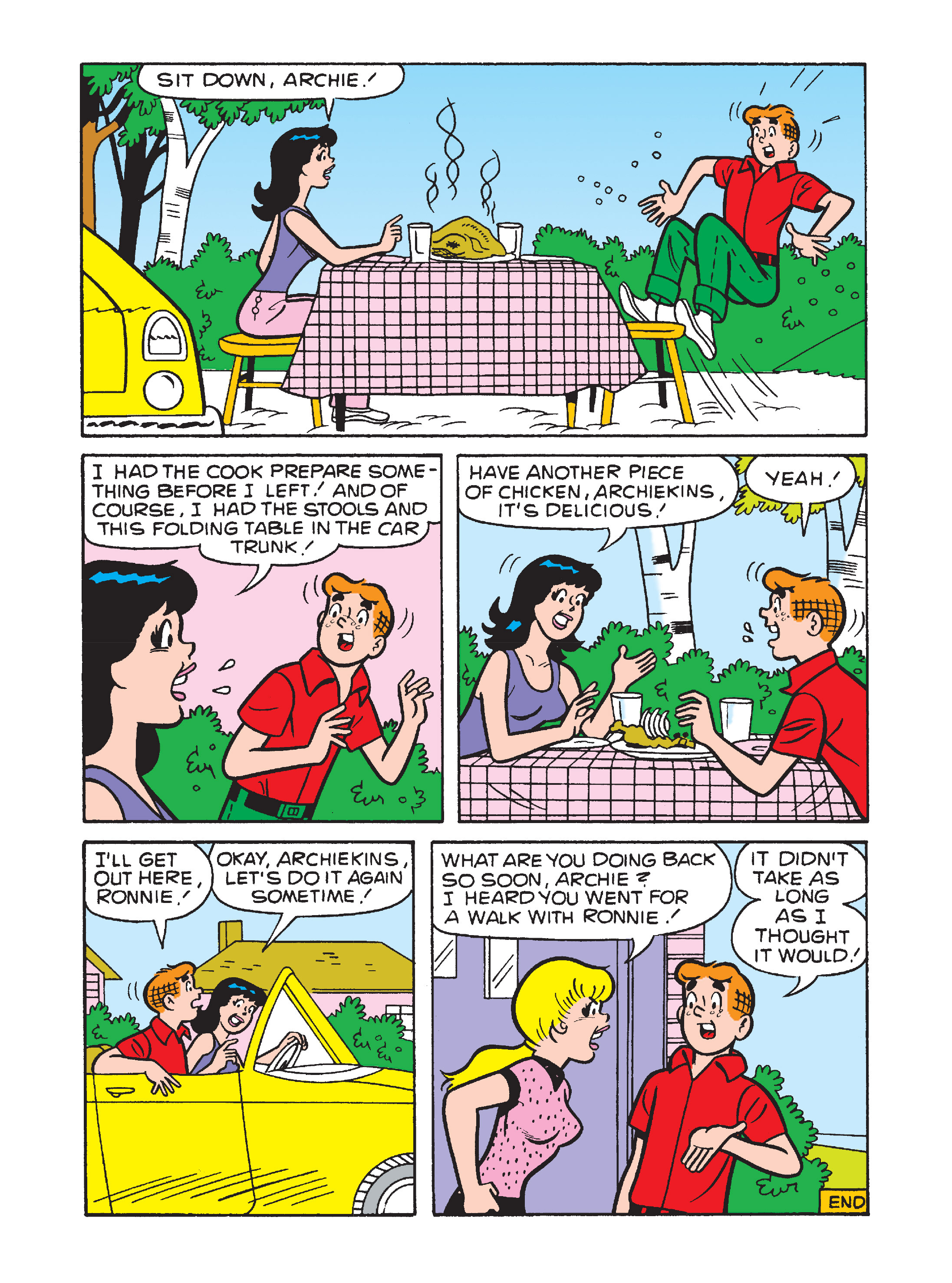Read online Archie's Double Digest Magazine comic -  Issue #253 - 141