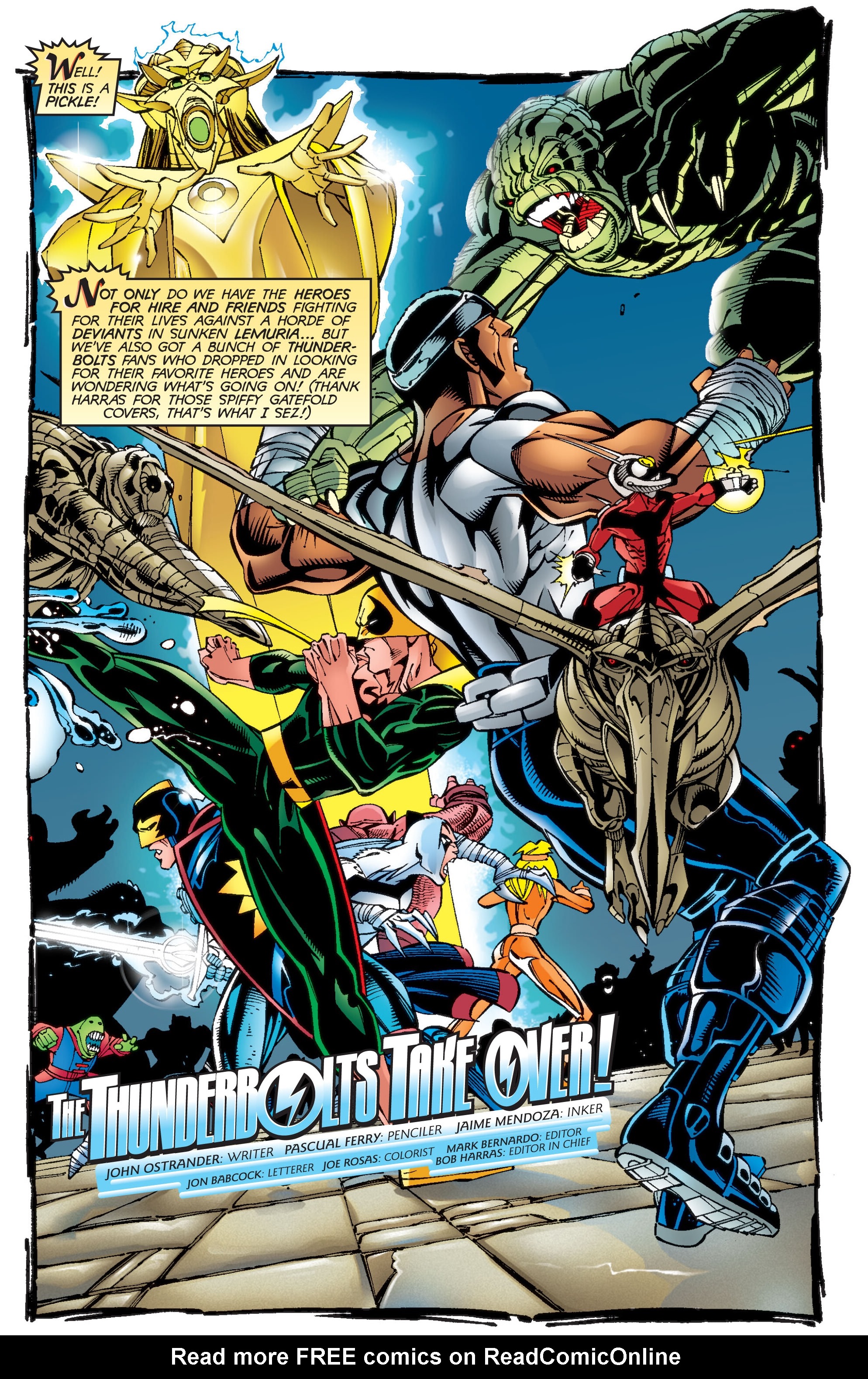 Read online Thunderbolts Omnibus comic -  Issue # TPB 1 (Part 4) - 44