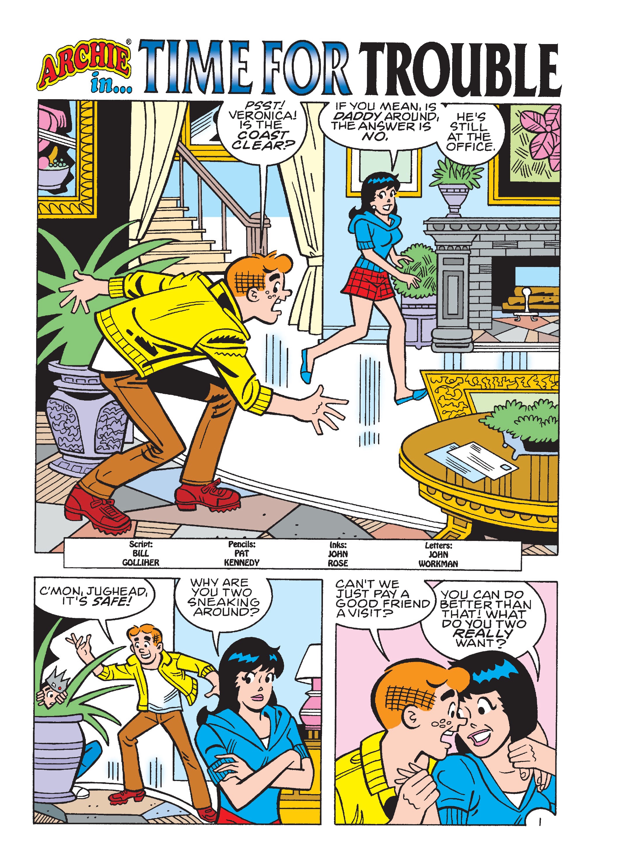Read online Archie's Double Digest Magazine comic -  Issue #319 - 45