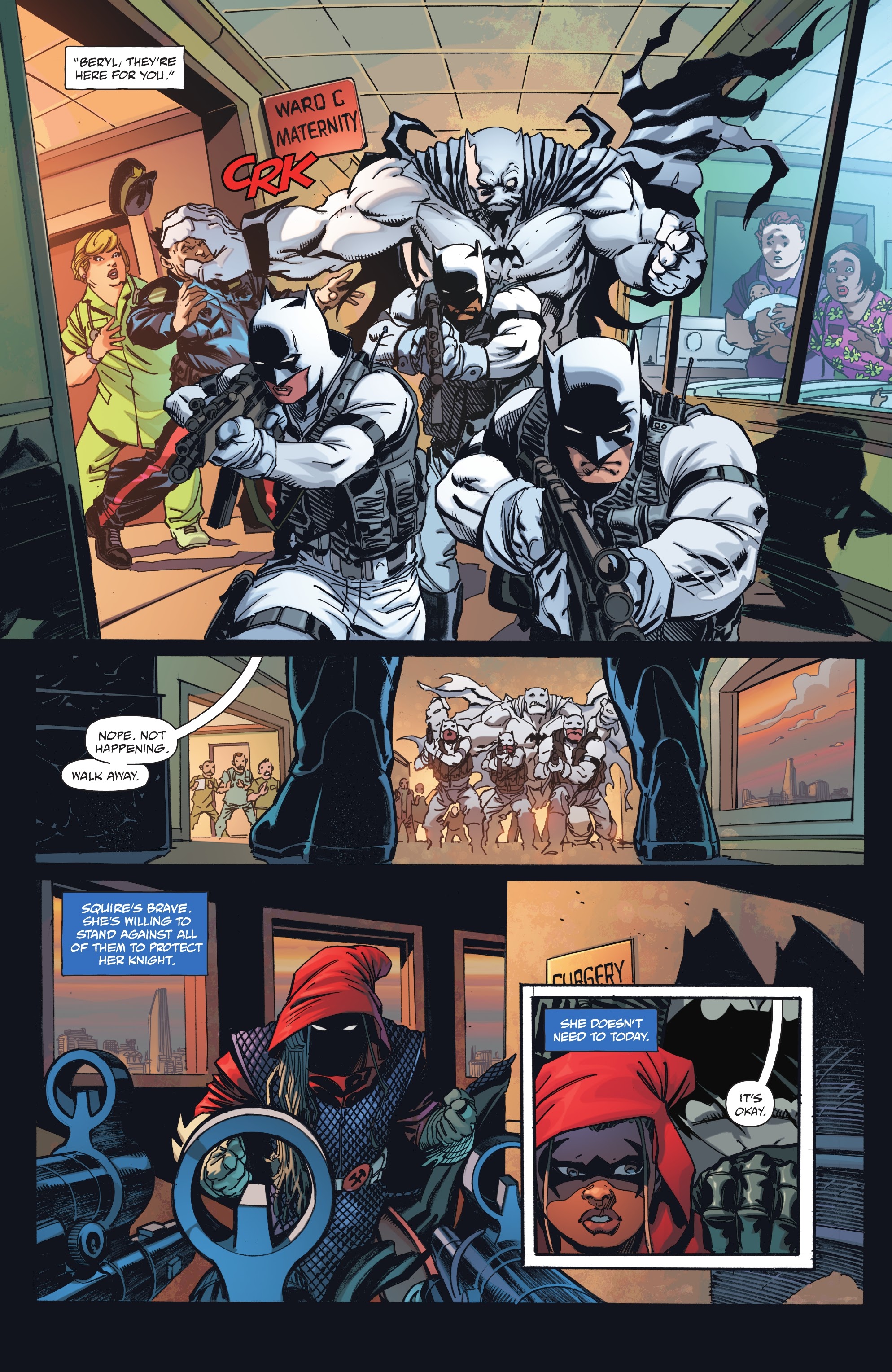 Read online Batman: The Detective comic -  Issue #1 - 21