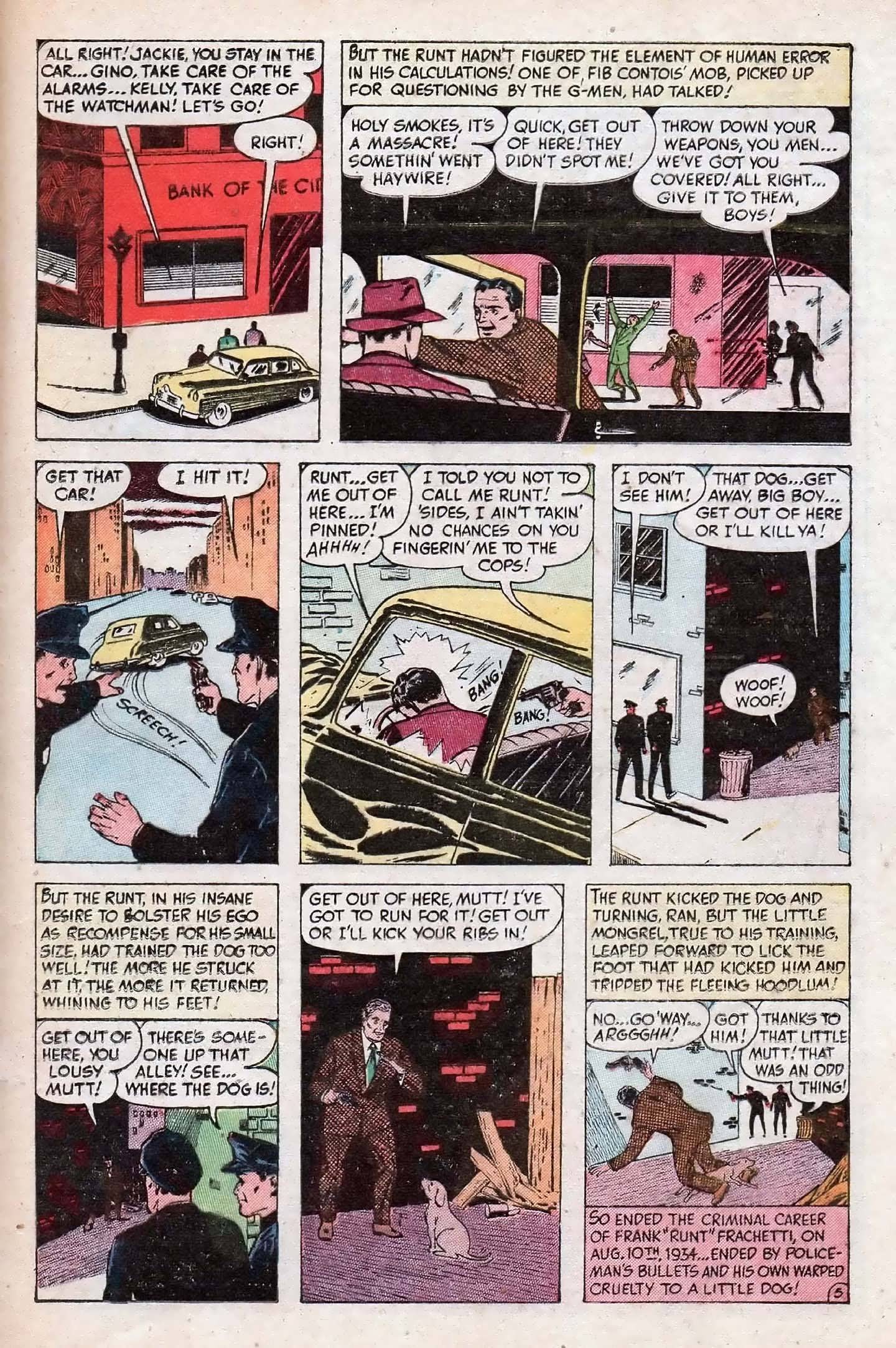 Read online Crime Exposed (1950) comic -  Issue #1 - 25