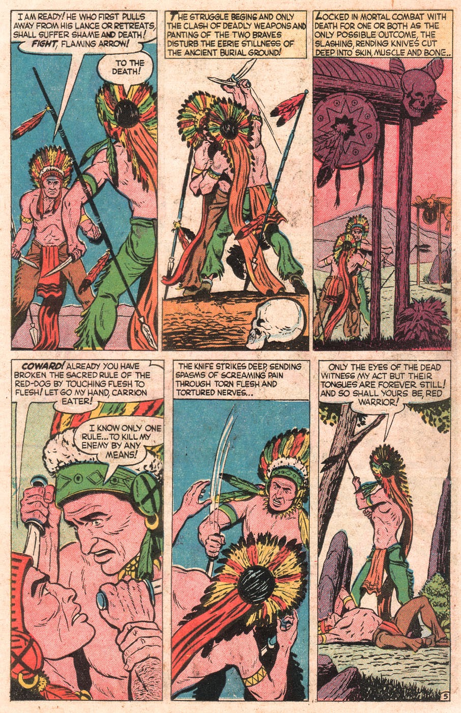 Read online Red Warrior comic -  Issue #1 - 15