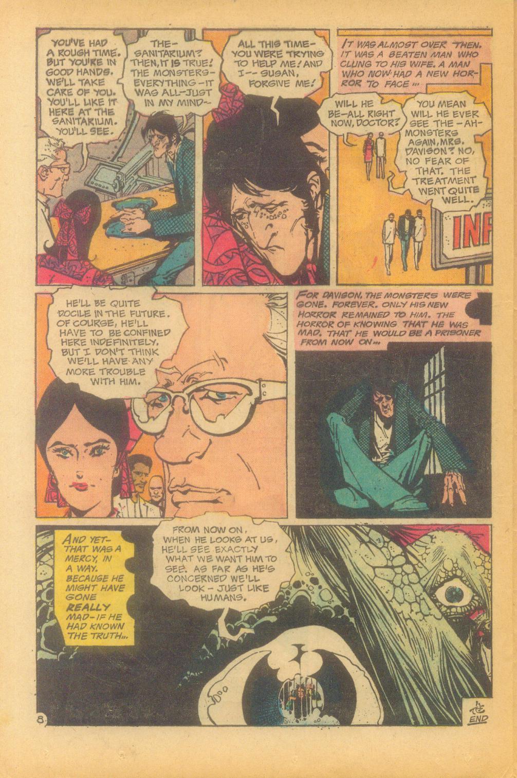 Read online Secrets of Sinister House comic -  Issue #12 - 23