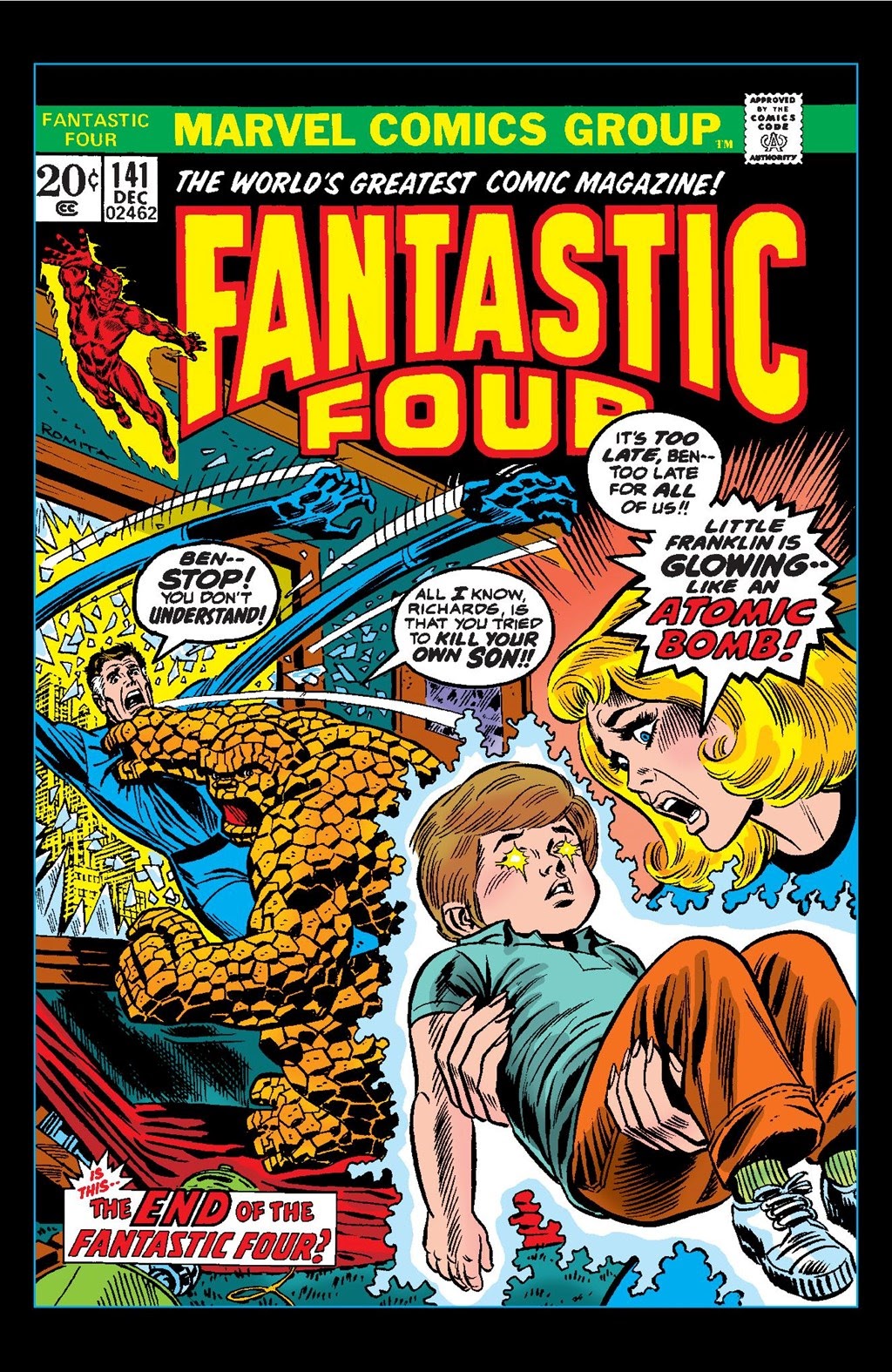 Read online Fantastic Four Epic Collection comic -  Issue # Annihilus Revealed (Part 4) - 21