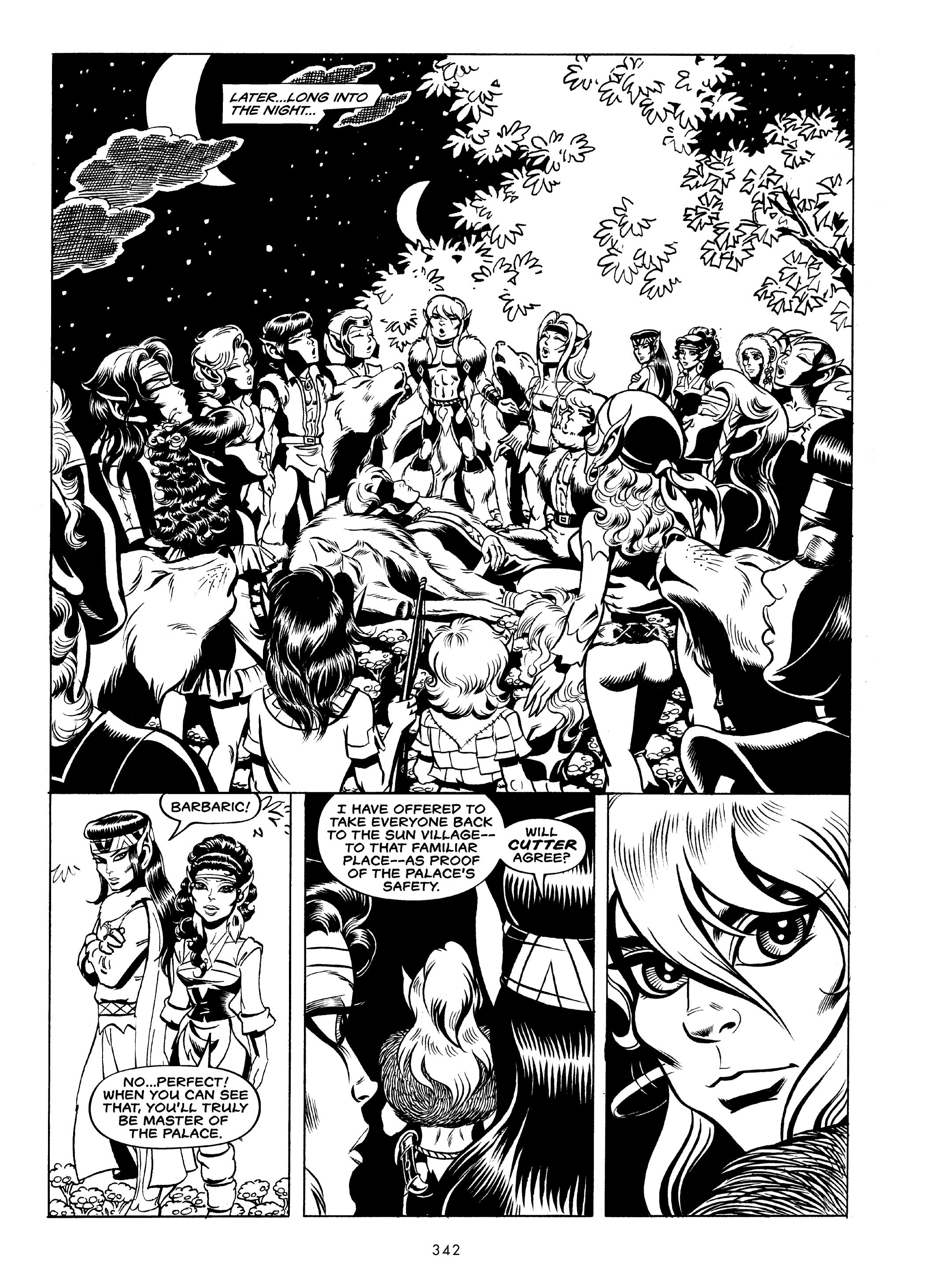 Read online The Complete ElfQuest comic -  Issue # TPB 2 (Part 4) - 42