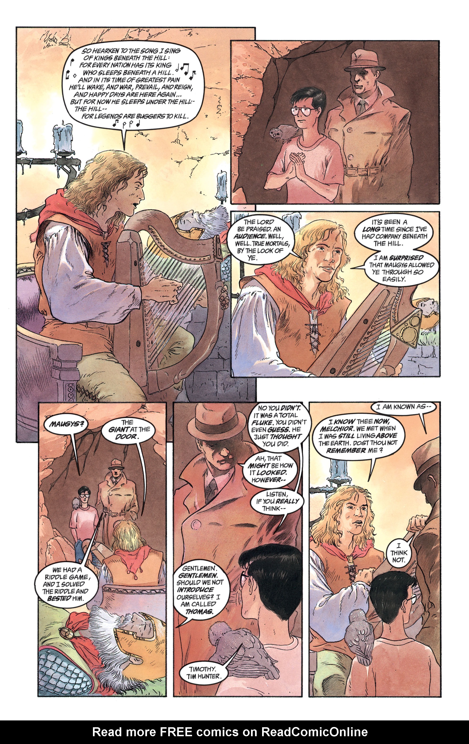 Read online The Books of Magic (1990) comic -  Issue # _TPB (Part 2) - 20