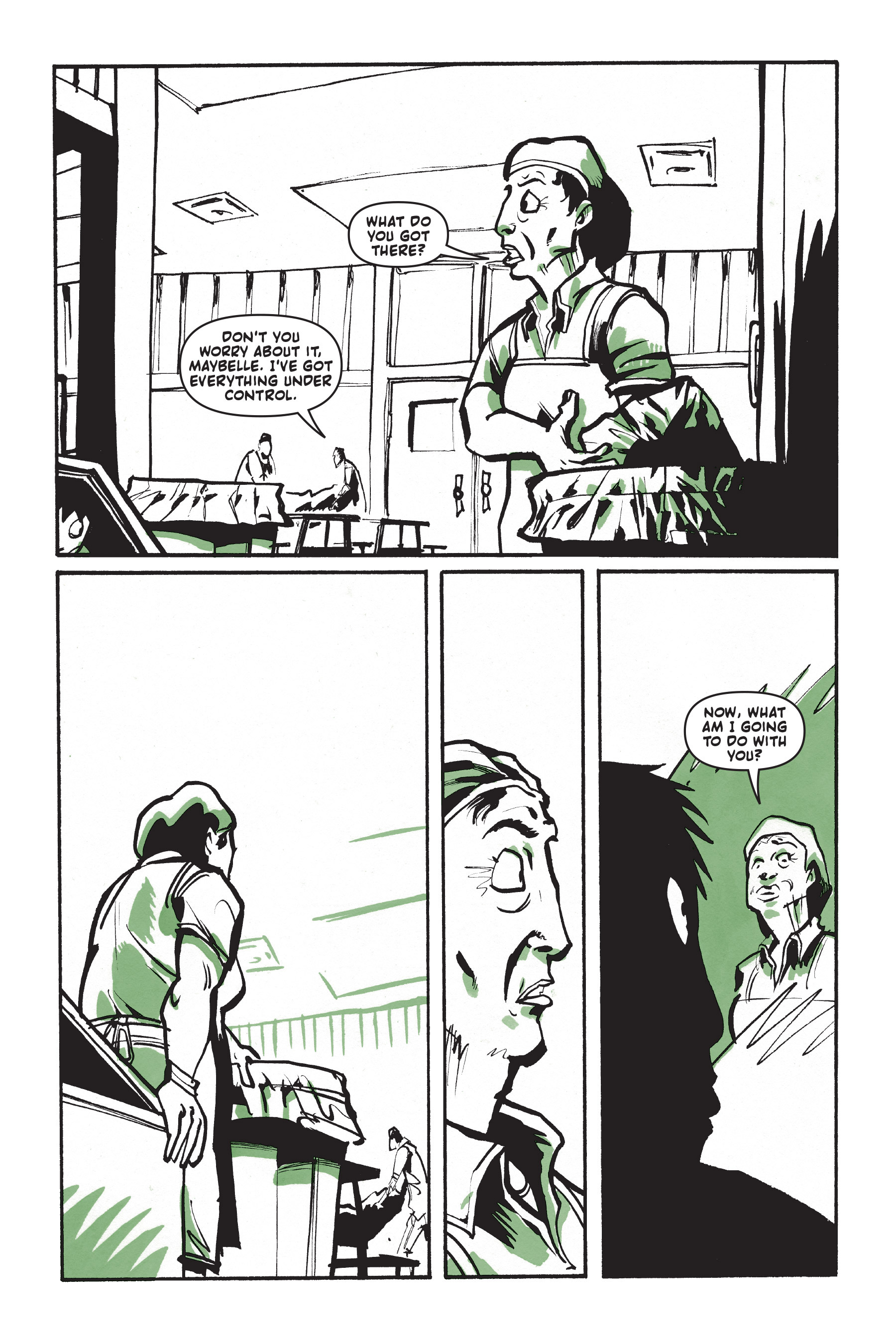 Read online Junior Braves of the Apocalypse comic -  Issue #3 - 17