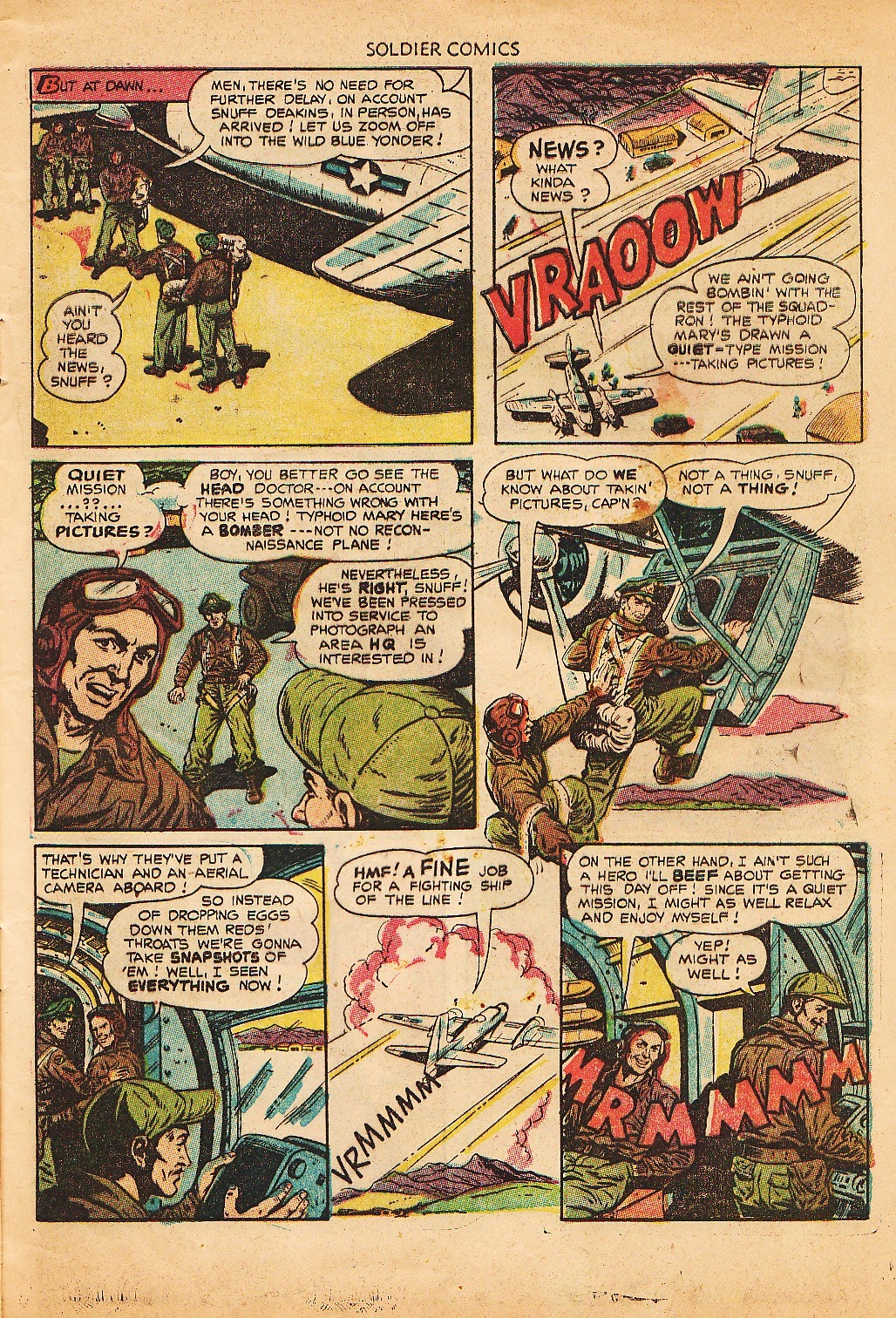 Read online Soldier Comics comic -  Issue #11 - 5