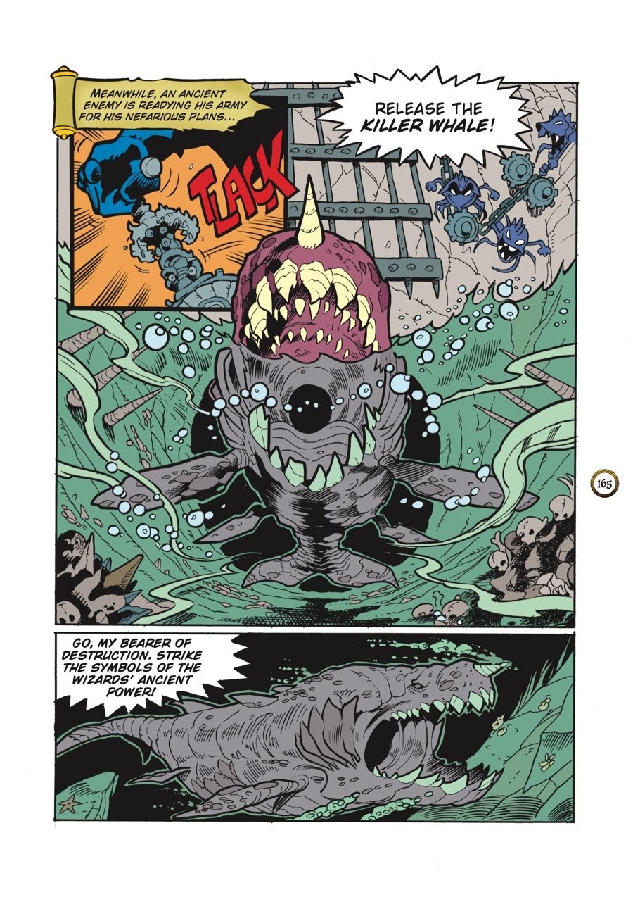 Read online Wizards of Mickey (2020) comic -  Issue # TPB 3 (Part 2) - 67