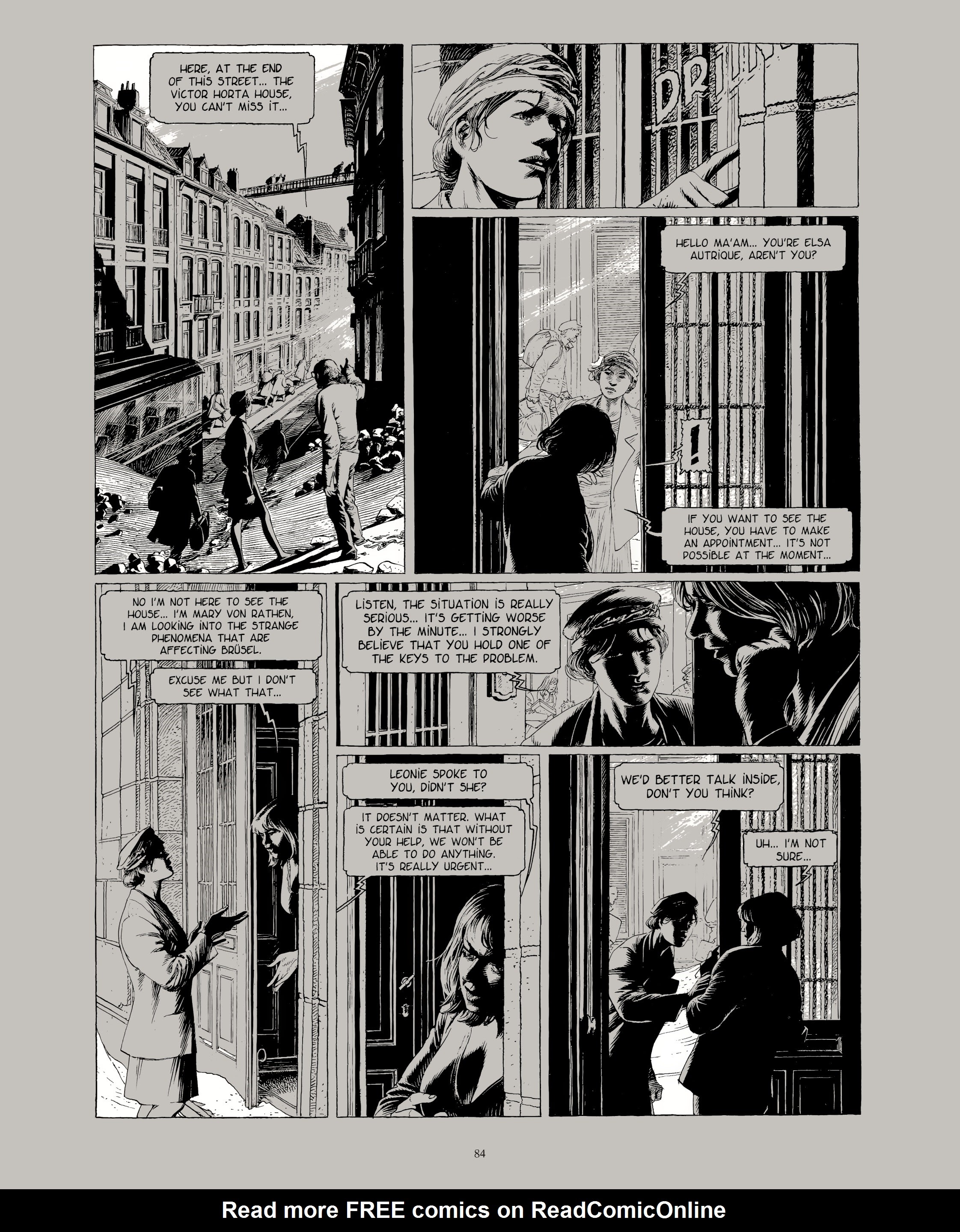 Read online Theory of the Grain of Sand comic -  Issue # TPB - 87