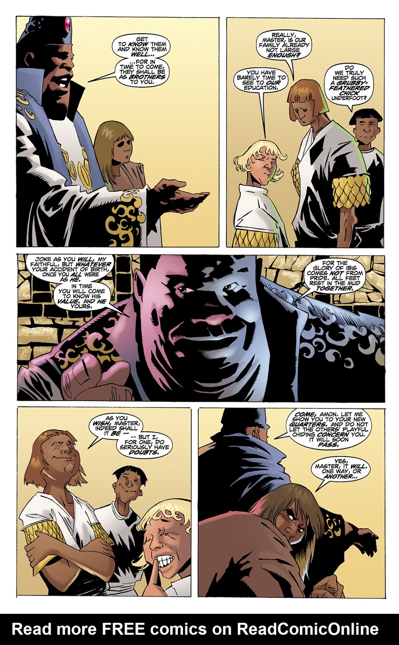 Read online Conan: The Book of Thoth comic -  Issue #1 - 28