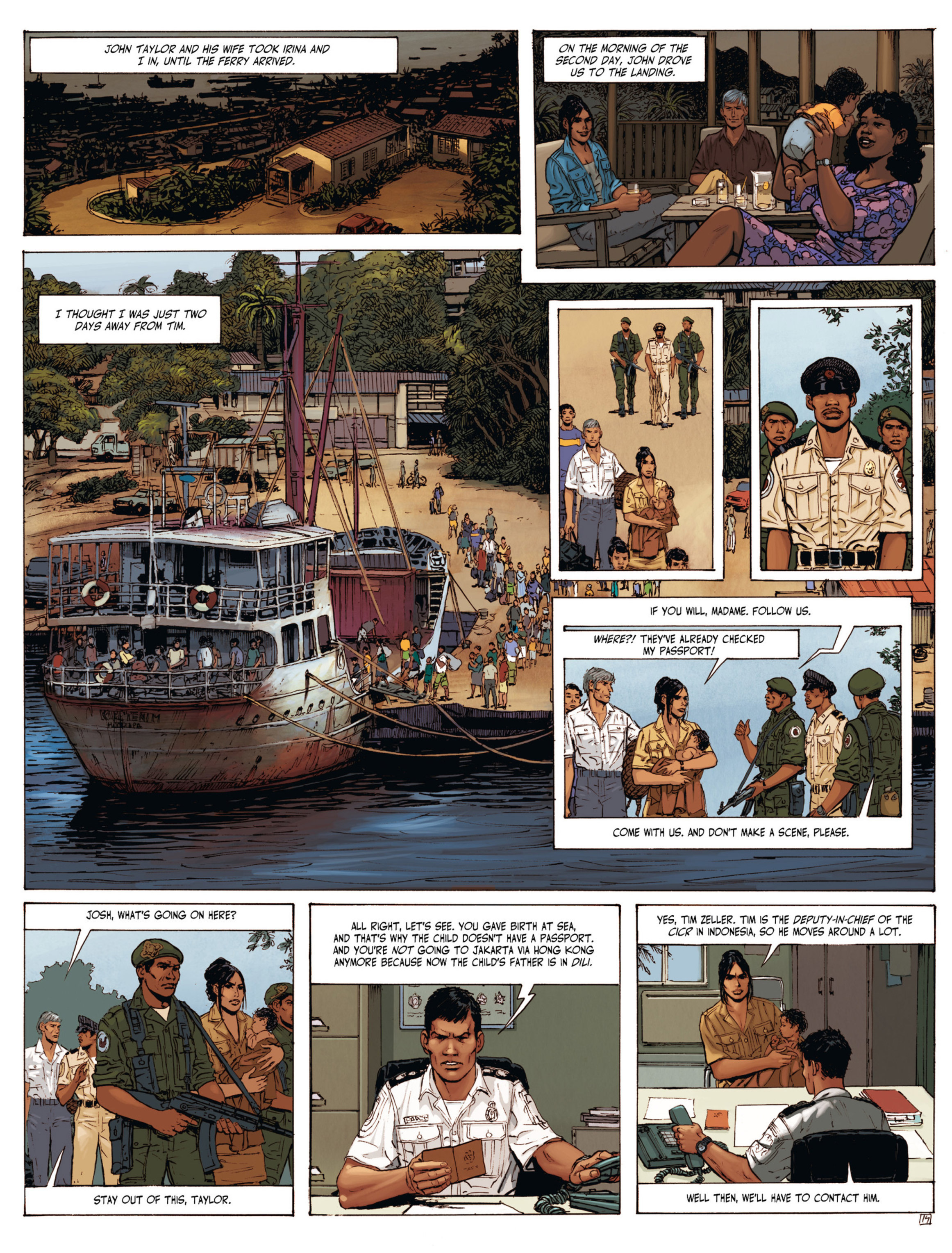Read online El Niño comic -  Issue #3 - 17