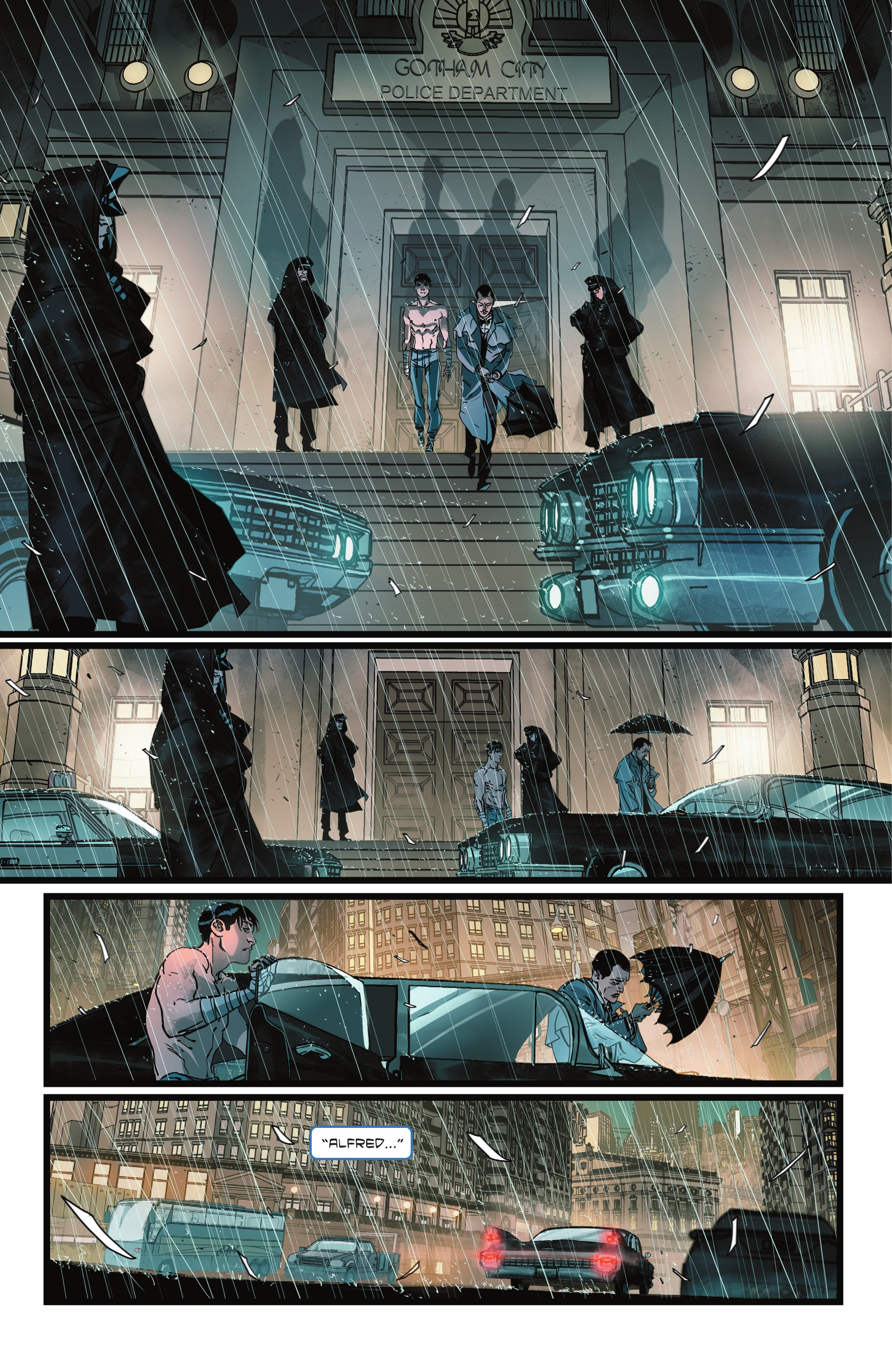Read online Batman: The Knight comic -  Issue # _Compendium Edition 1 - 28
