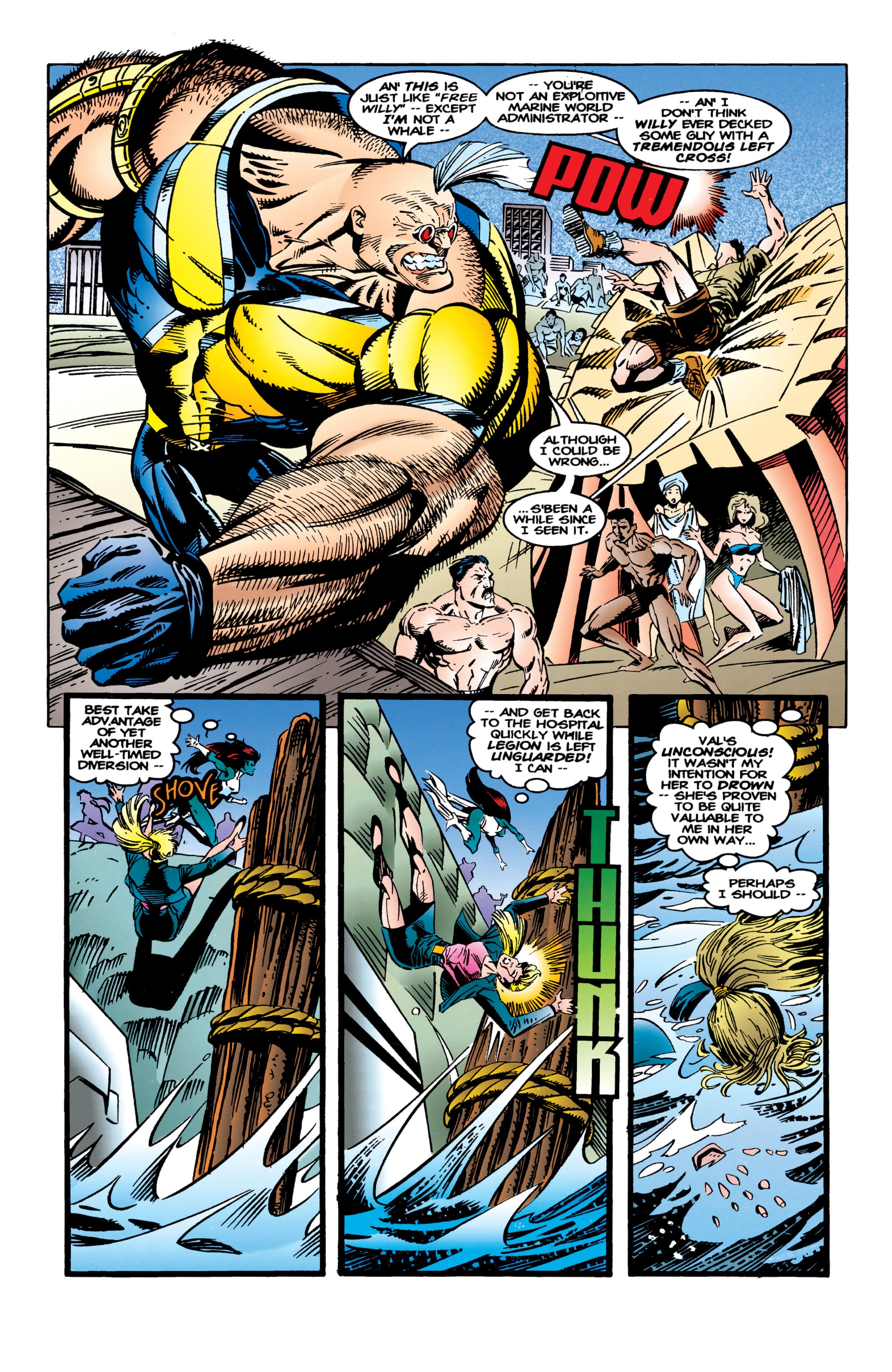 Read online X-Factor Epic Collection comic -  Issue # TPB Afterlives (Part 4) - 97