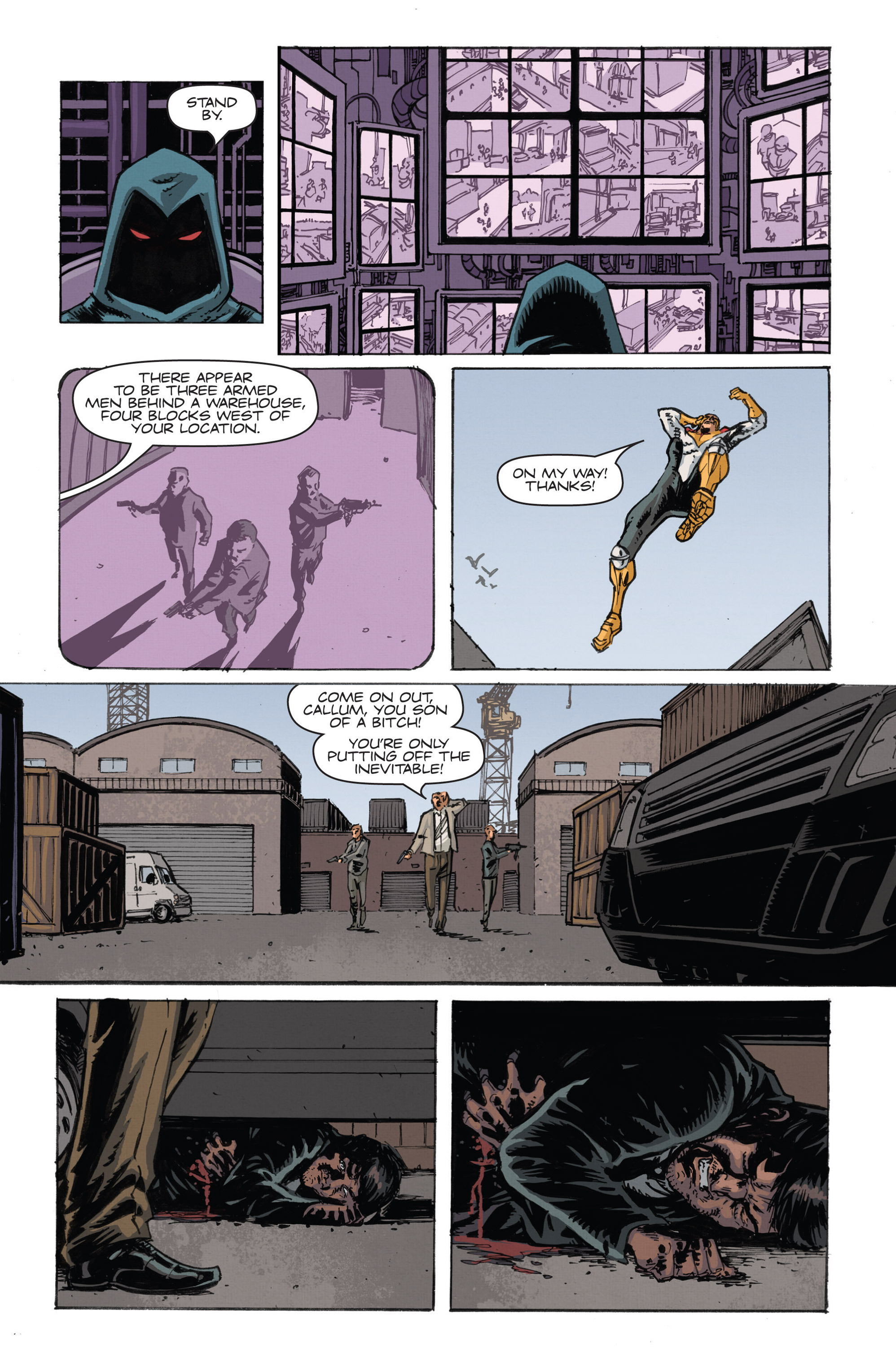 Read online Anti-Hero (2013) comic -  Issue #5 - 6