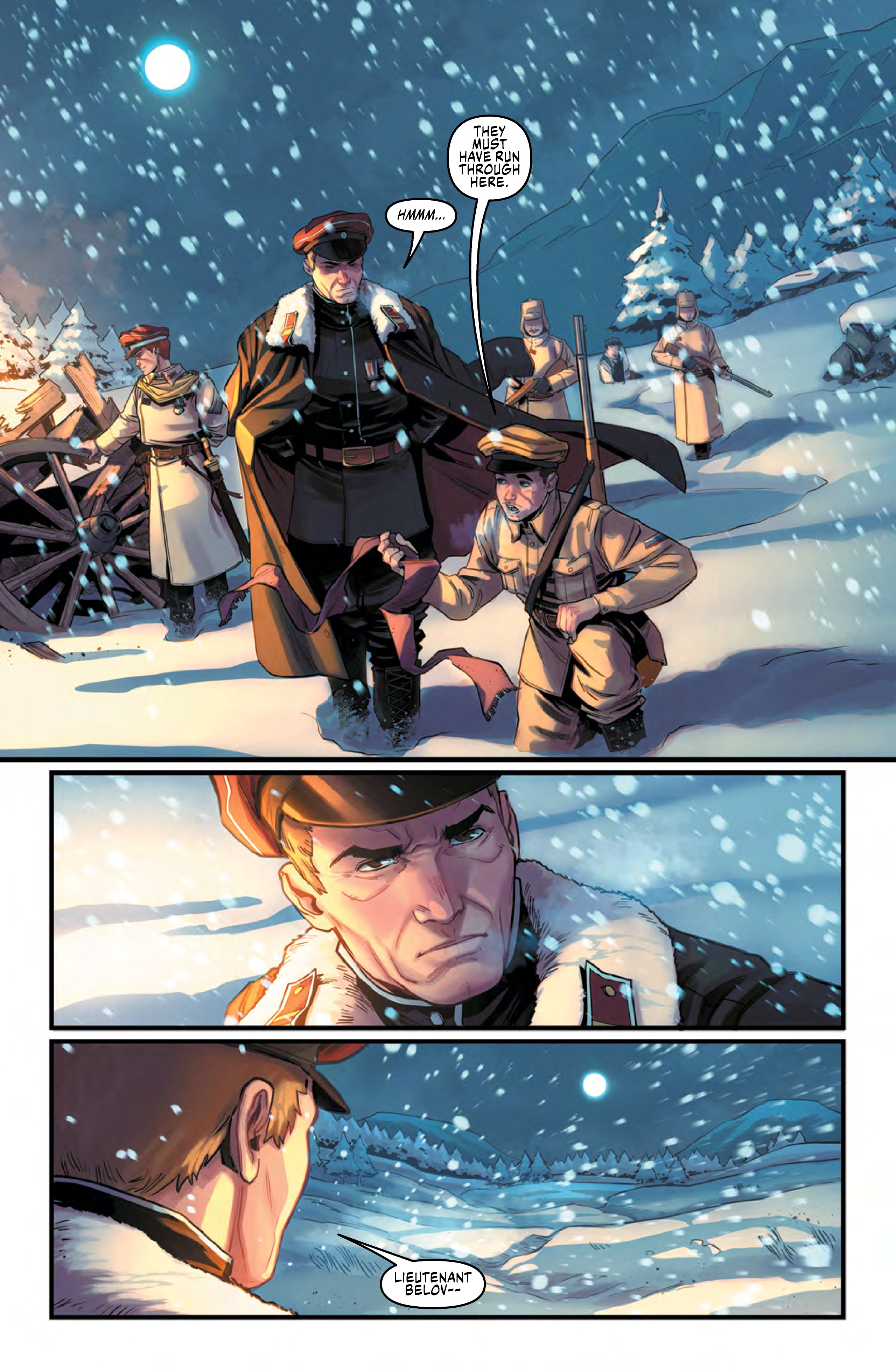 Read online Edenfrost comic -  Issue #1 - 17